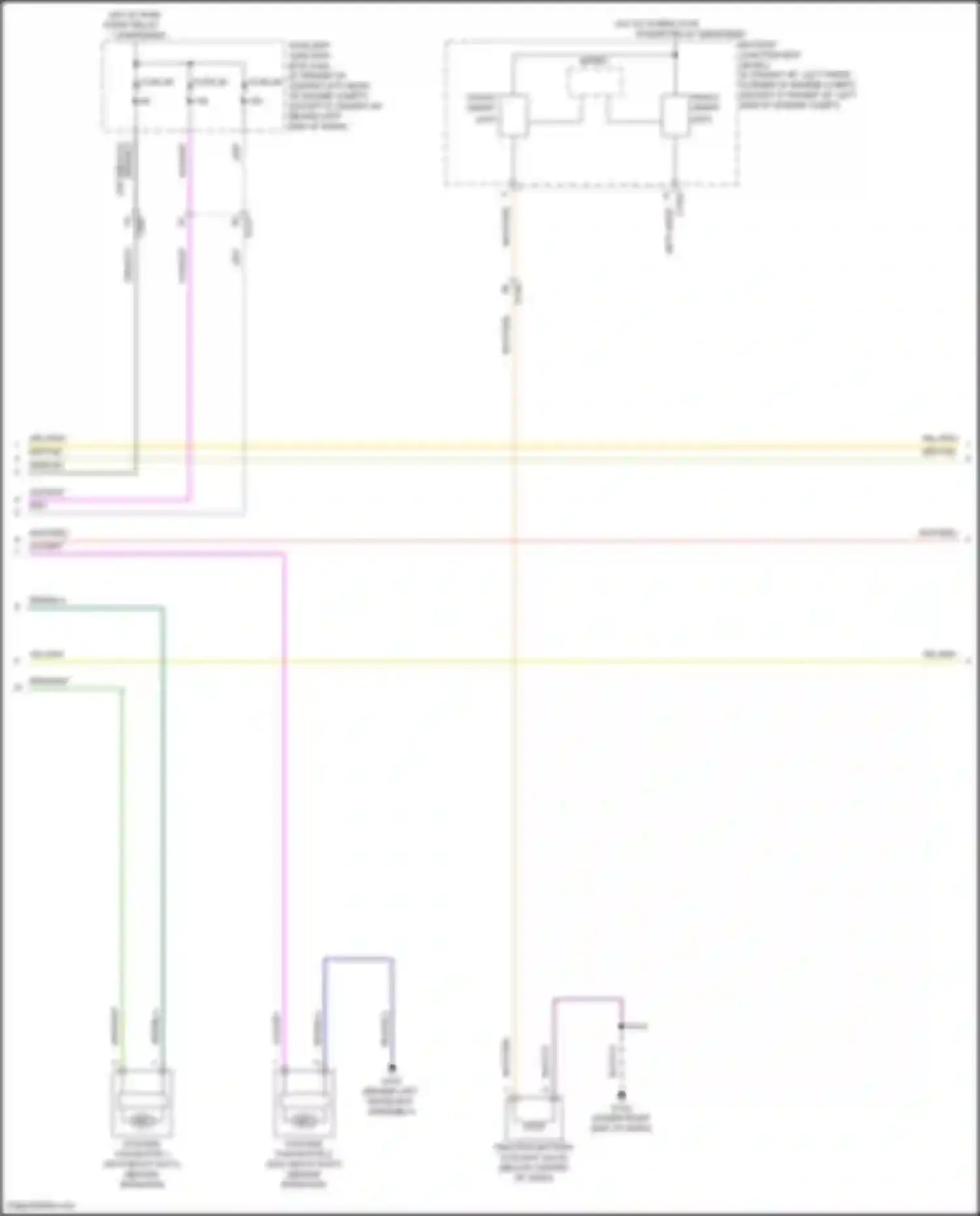 Transit Ford T8 (2023-2024): Automatic a/c circuit (5 of 7)