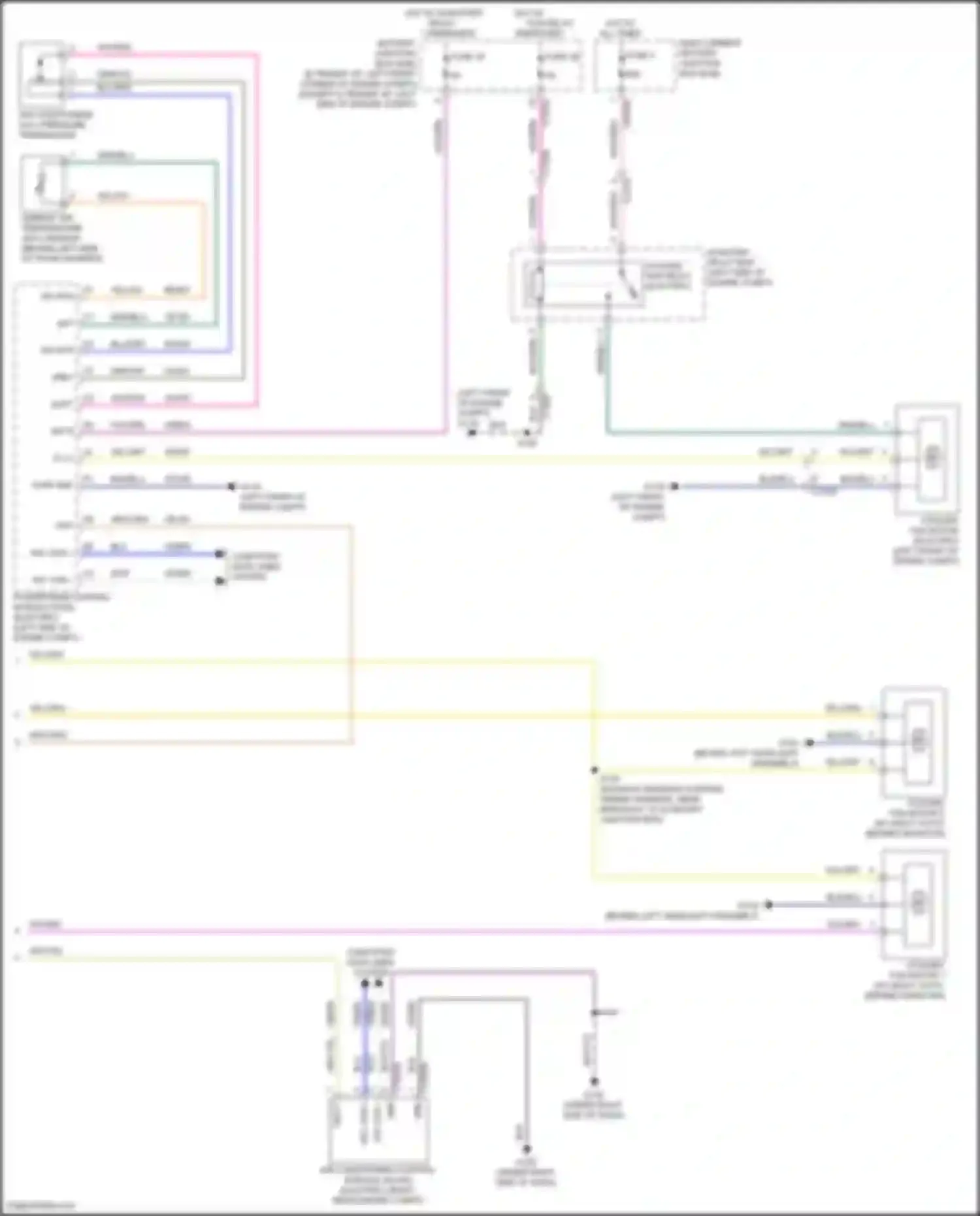 Transit Ford T8 (2023-2024): Automatic a/c circuit (7 of 7)