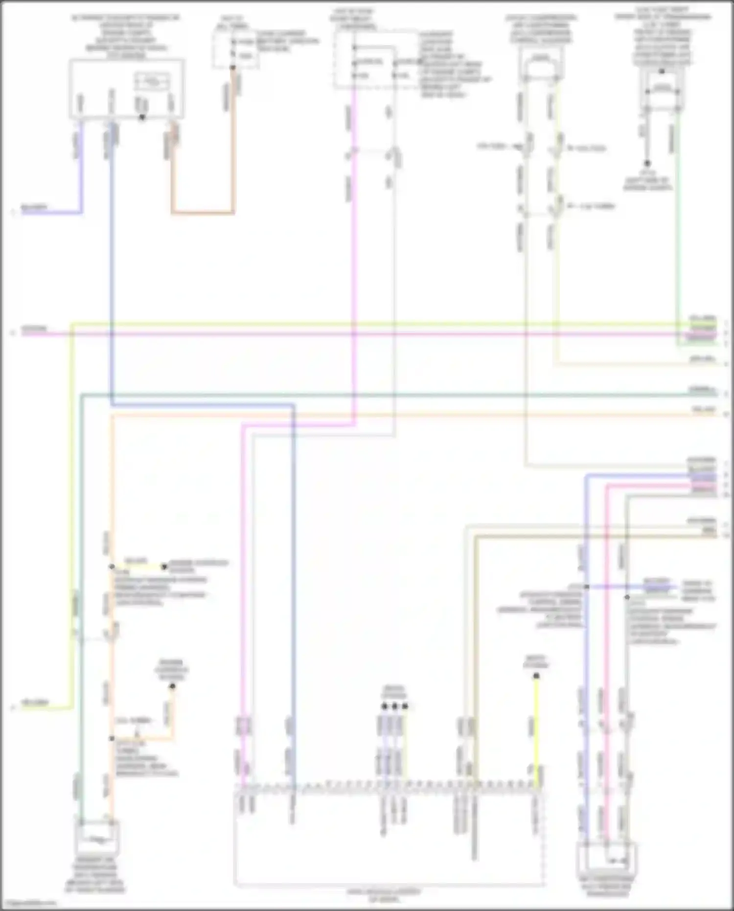 Transit Ford T8 (2023-2024): Manual a/c circuit (2 of 5)