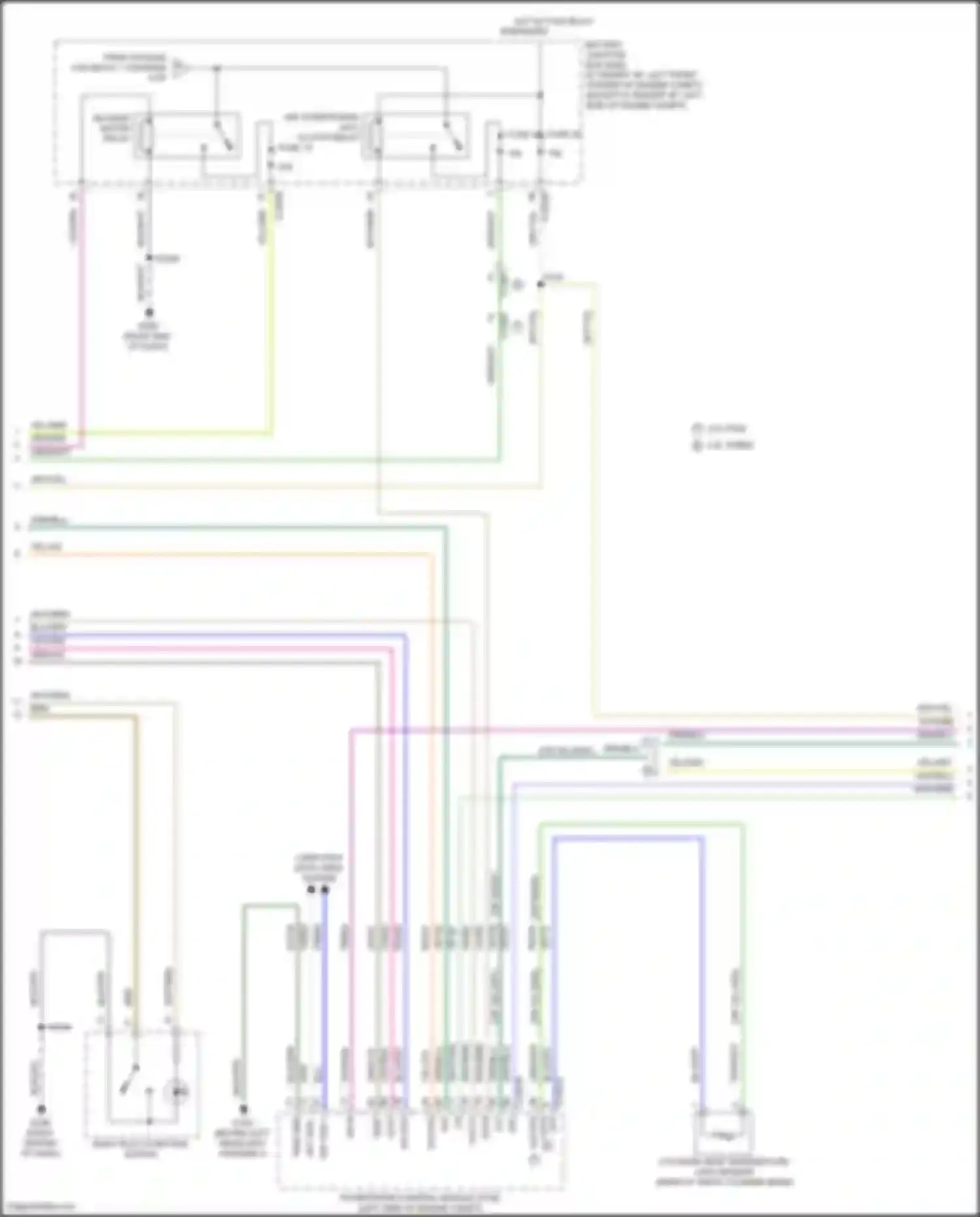 Transit Ford T8 (2023-2024): Manual a/c circuit (3 of 5)