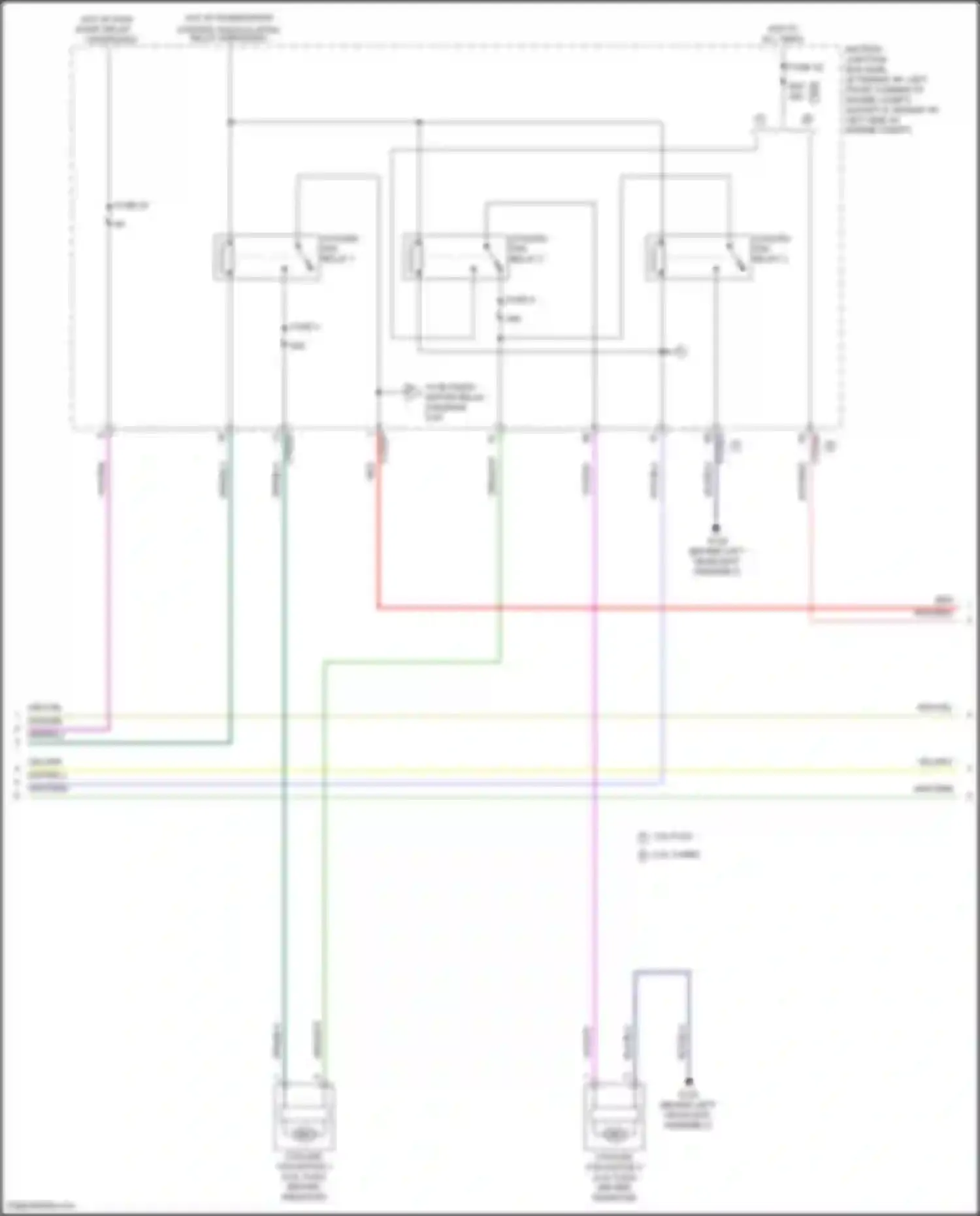 Transit Ford T8 (2023-2024): Manual a/c circuit (4 of 5)
