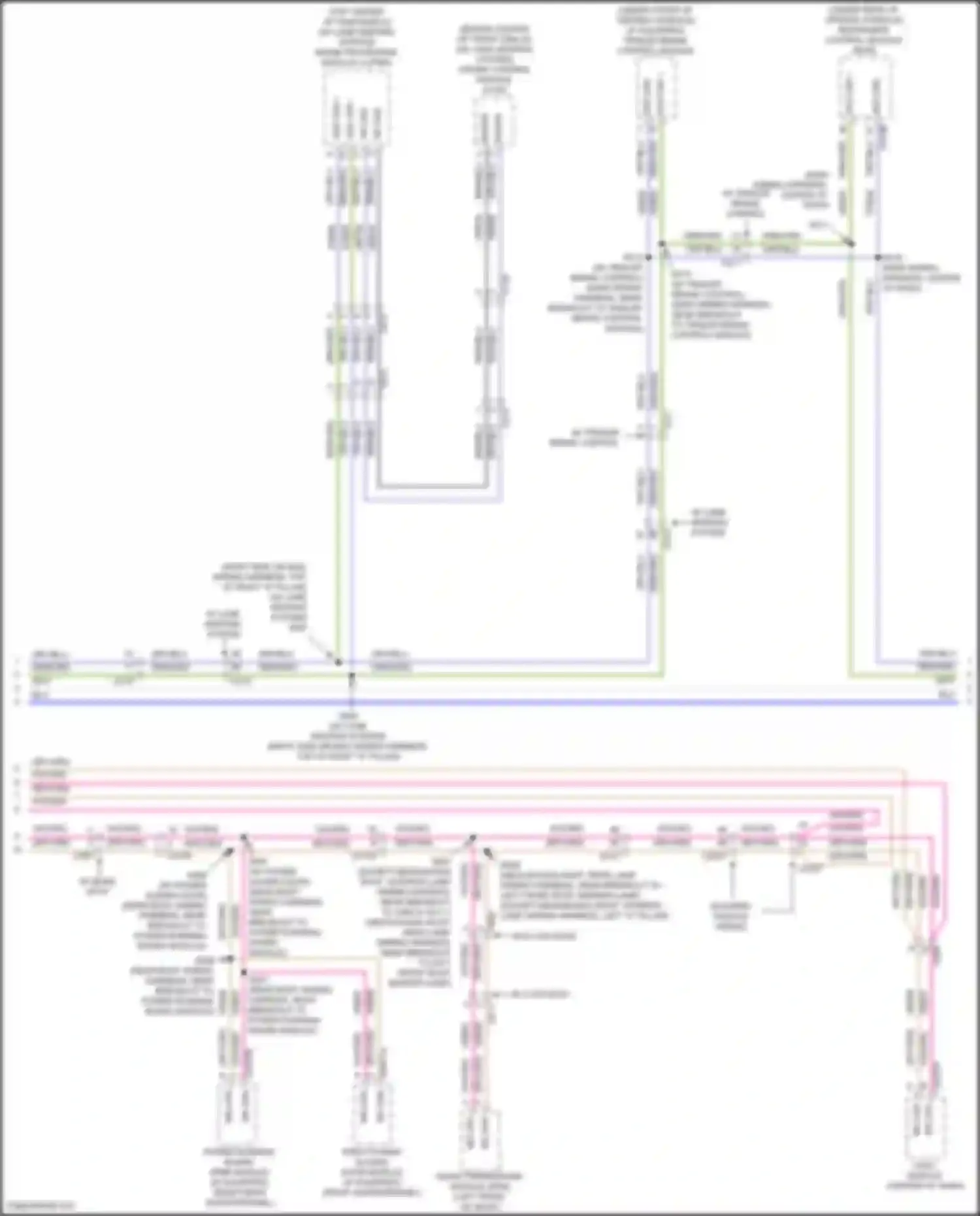 Transit Ford T8 (2023-2024): Computer data lines circuit, w/o sync 4 (3 of 4)