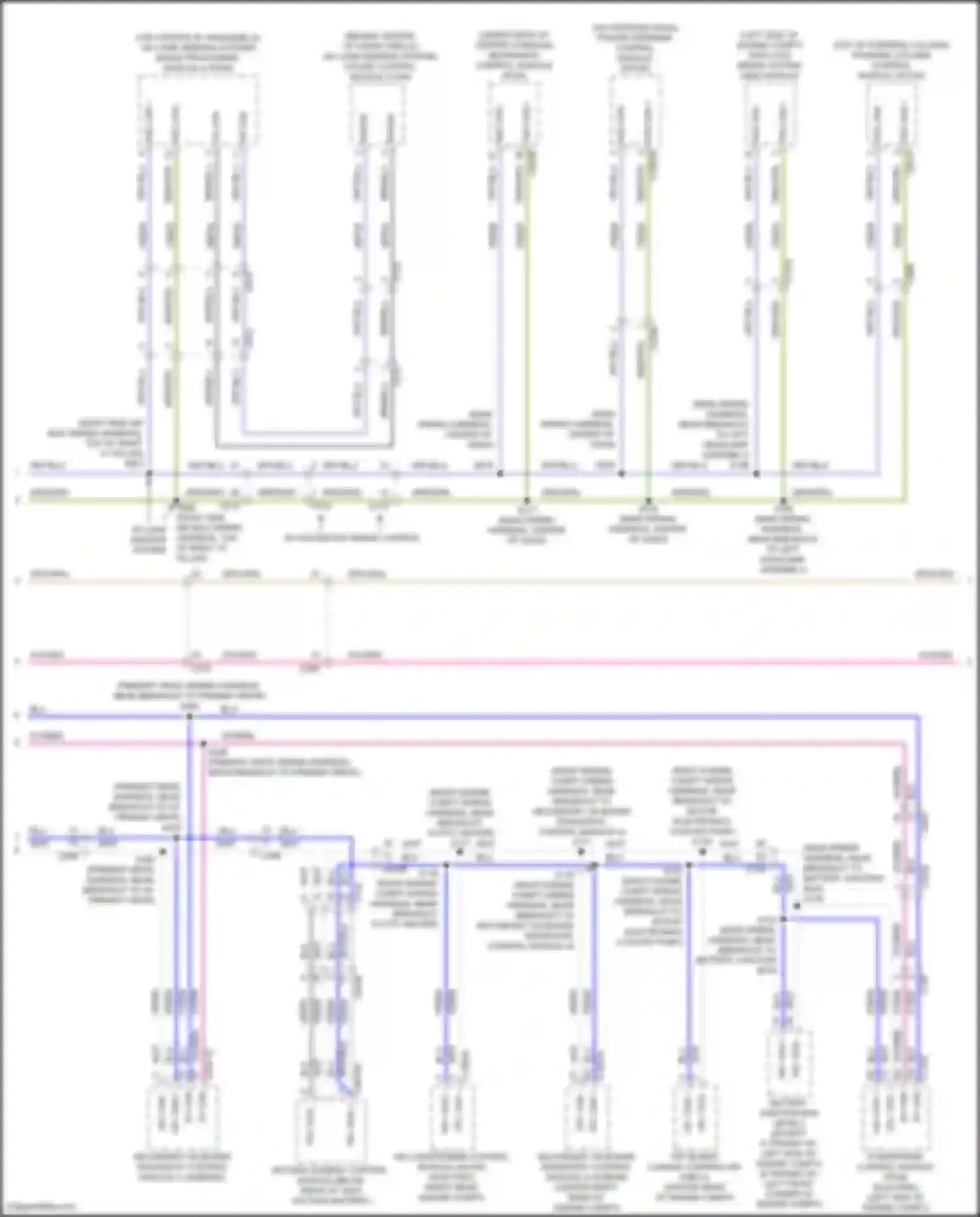 Transit Ford T8 (2023-2024): Computer data lines circuit, w/ sync 4 (3 of 4)