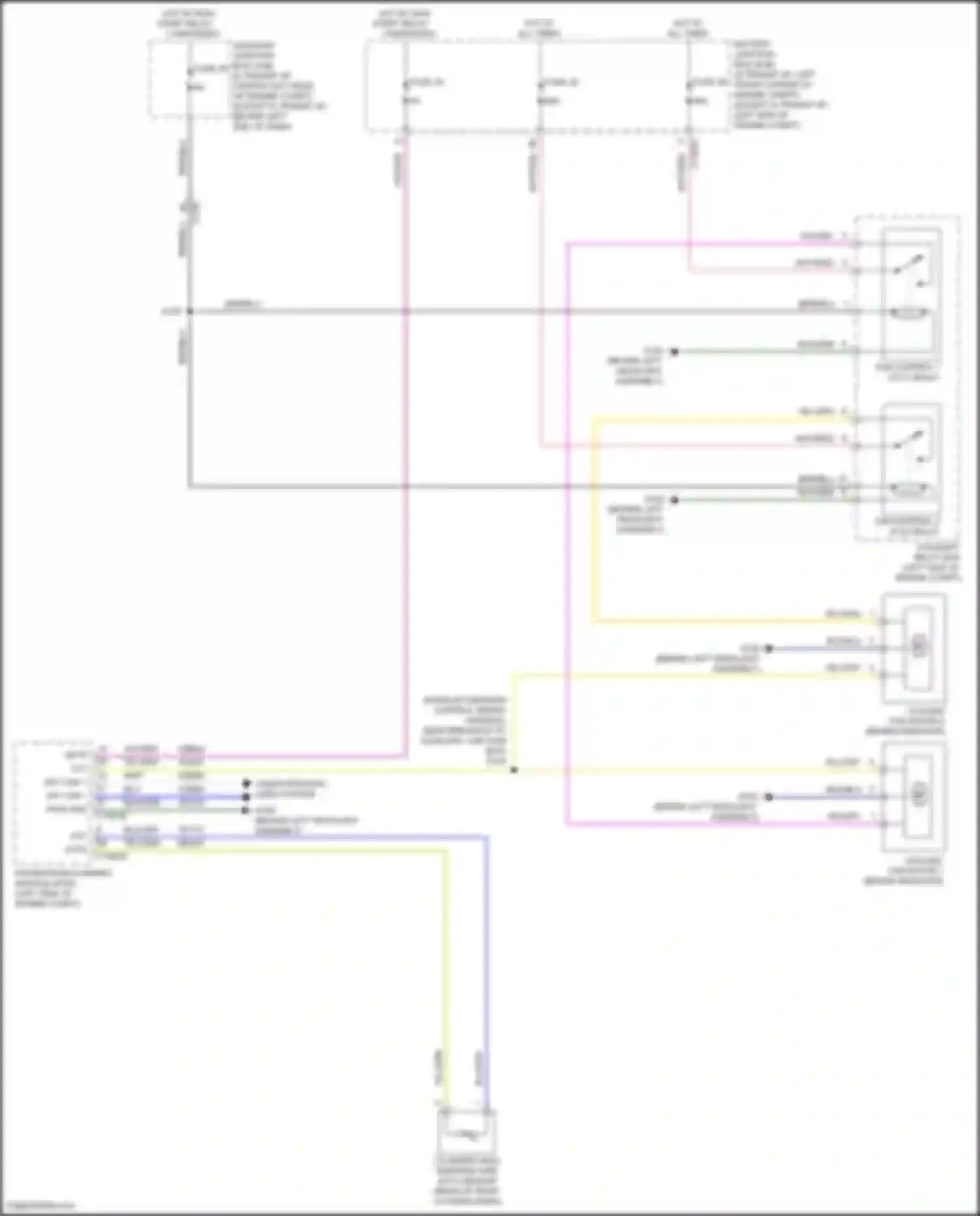Transit Ford T8 (2023-2024): 3.5l turbo, cooling fan circuit