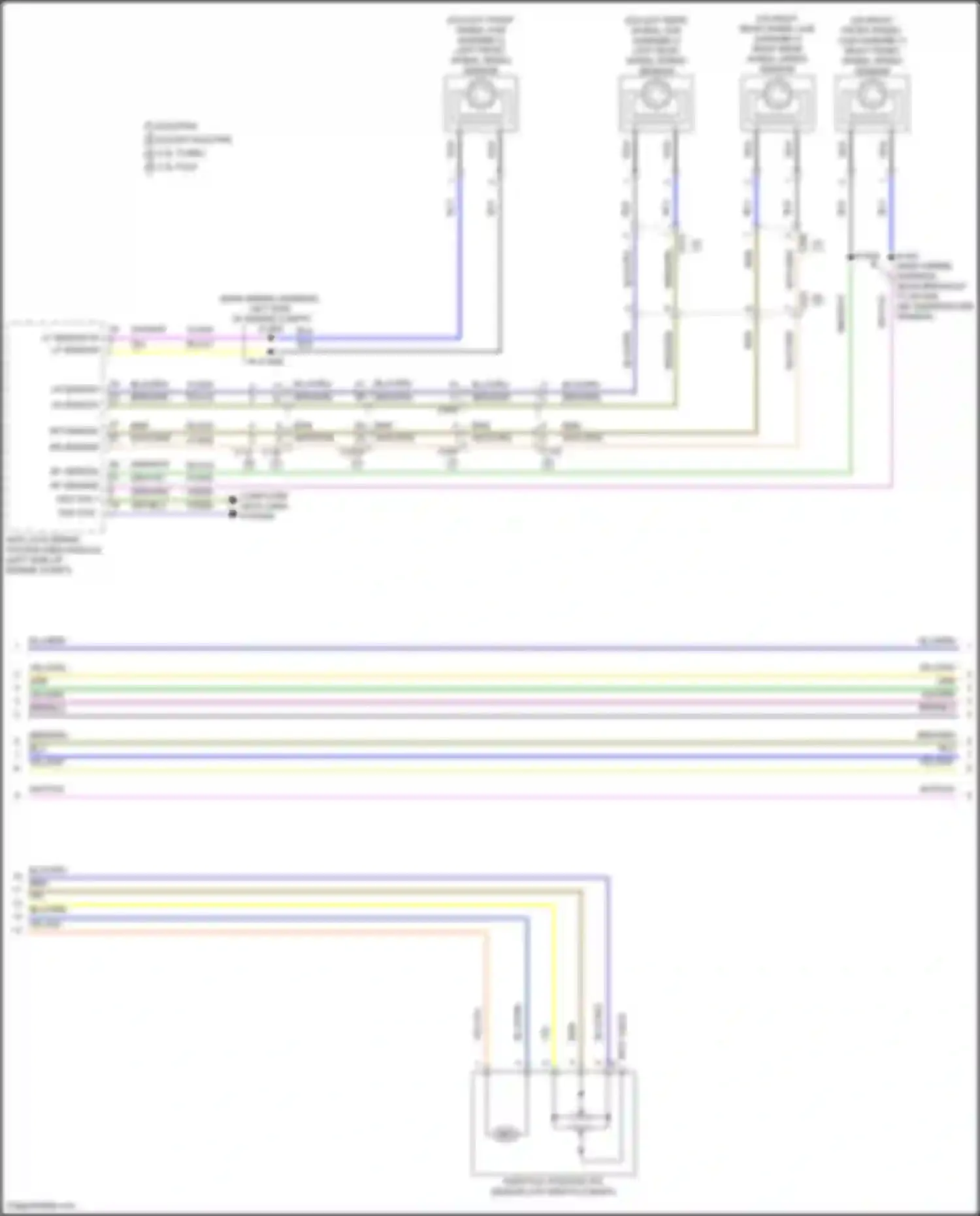 Transit Ford T8 (2023-2024): Cruise control circuit (2 of 3)