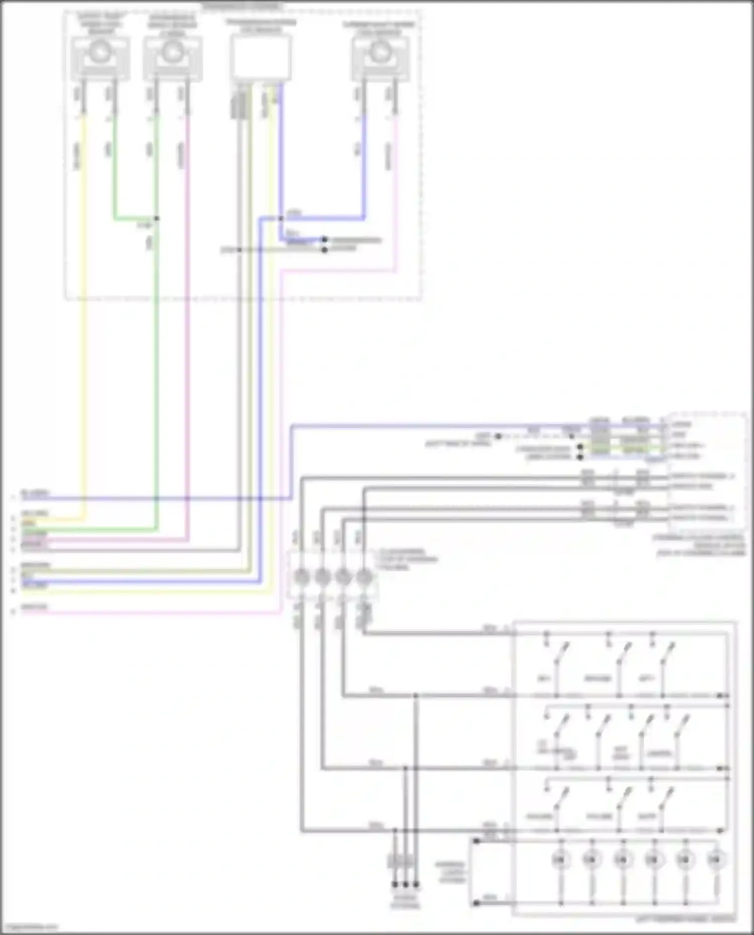 Transit Ford T8 (2023-2024): Cruise control circuit (3 of 3)