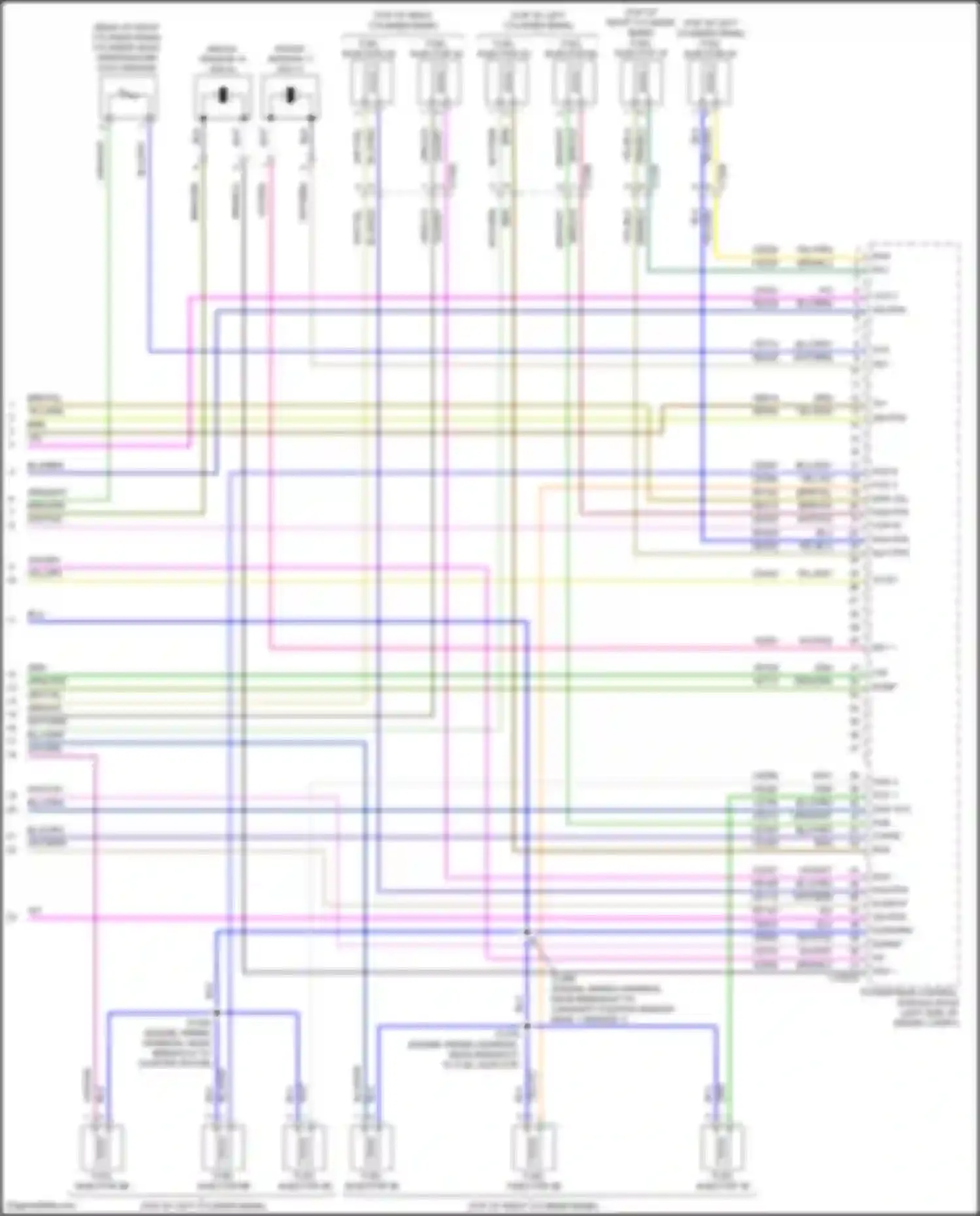 Transit Ford T8 (2023-2024): Wiring diagram engine performance 3.5l flex (10 of 10)