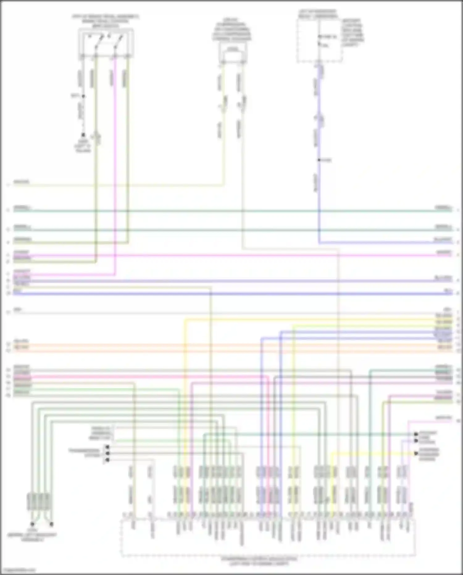 Transit Ford T8 (2023-2024): Wiring diagram engine performance 3.5l flex (3 of 10)