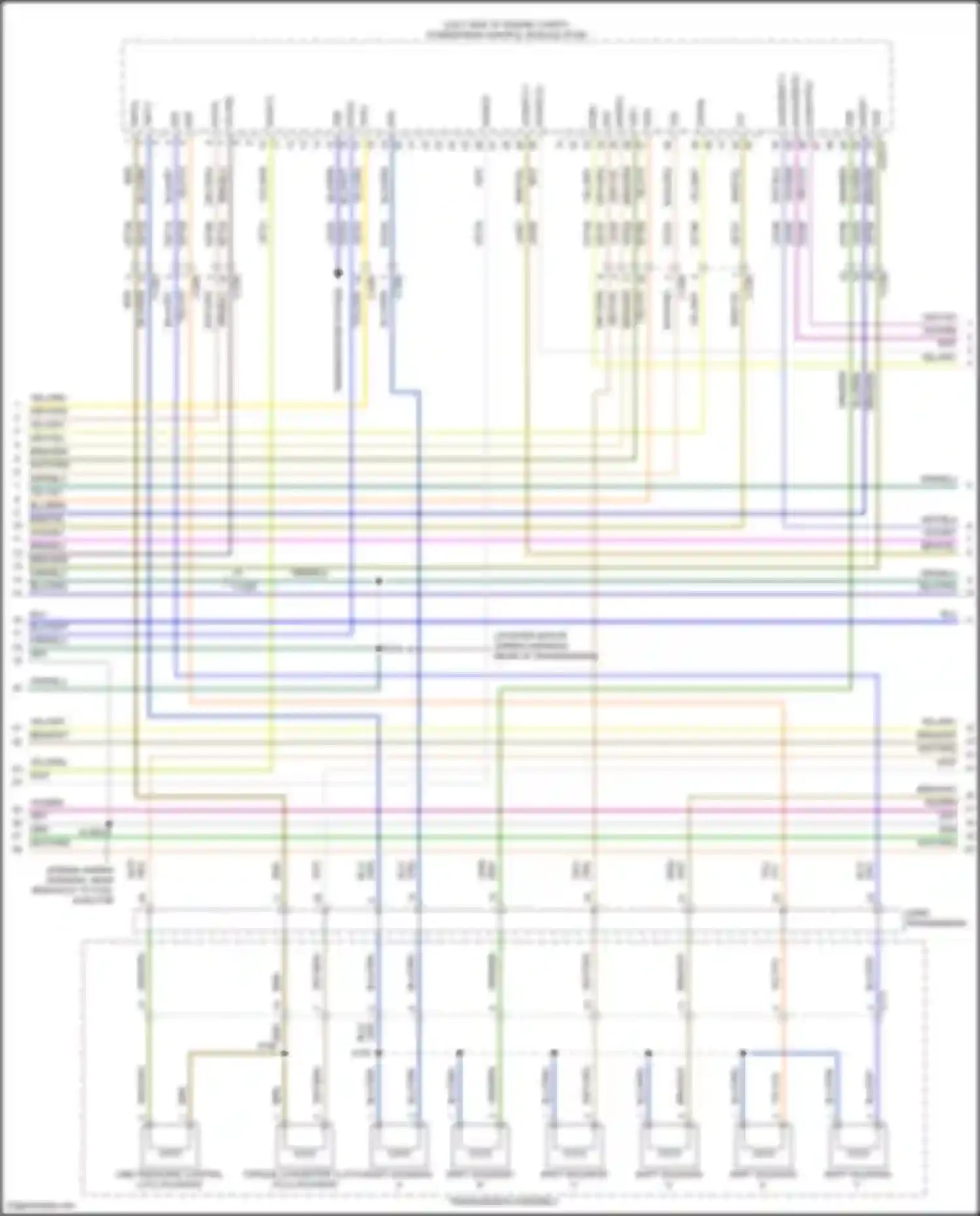 Transit Ford T8 (2023-2024): Wiring diagram engine performance 3.5l flex (5 of 10)