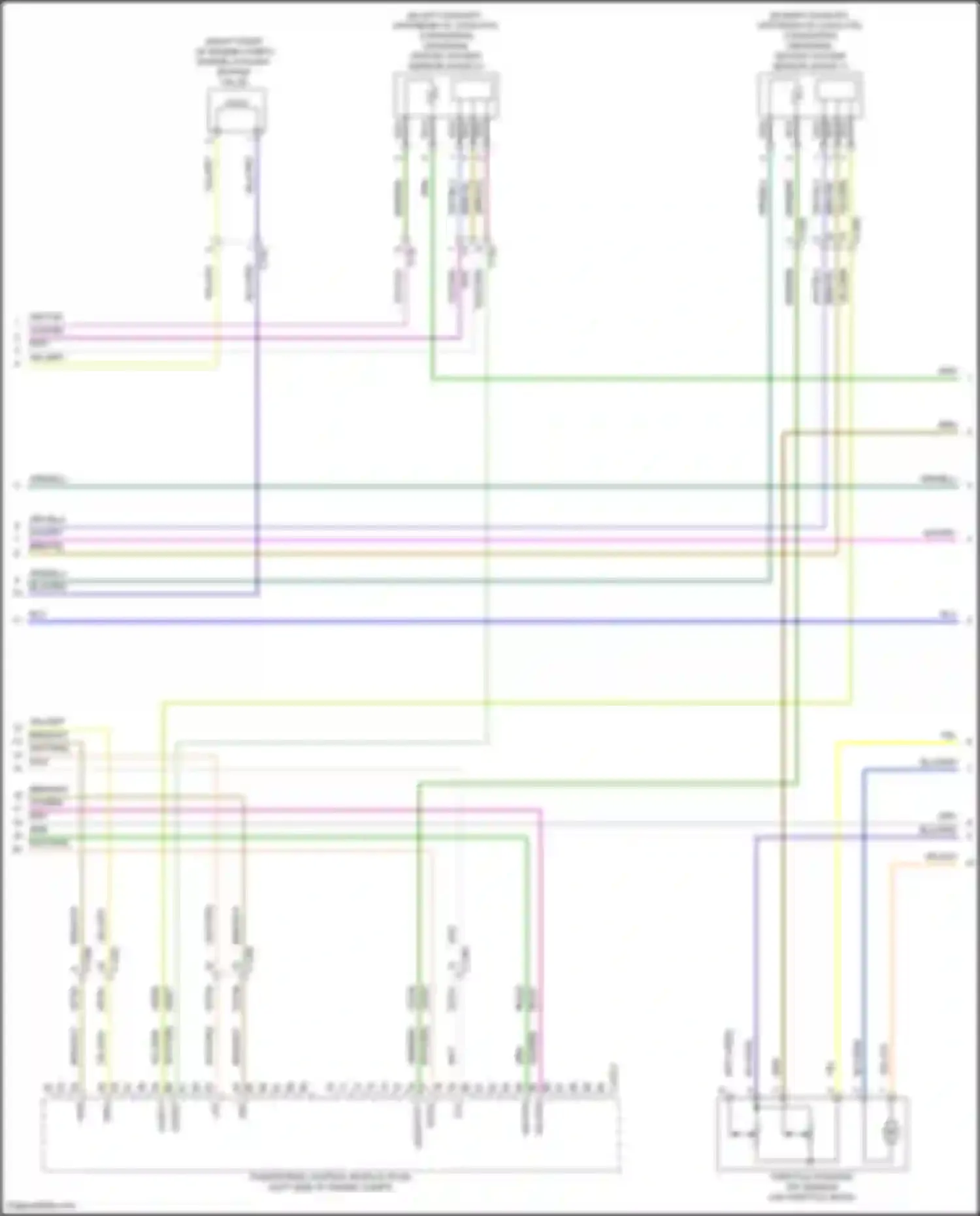 Transit Ford T8 (2023-2024): Wiring diagram engine performance 3.5l flex (6 of 10)
