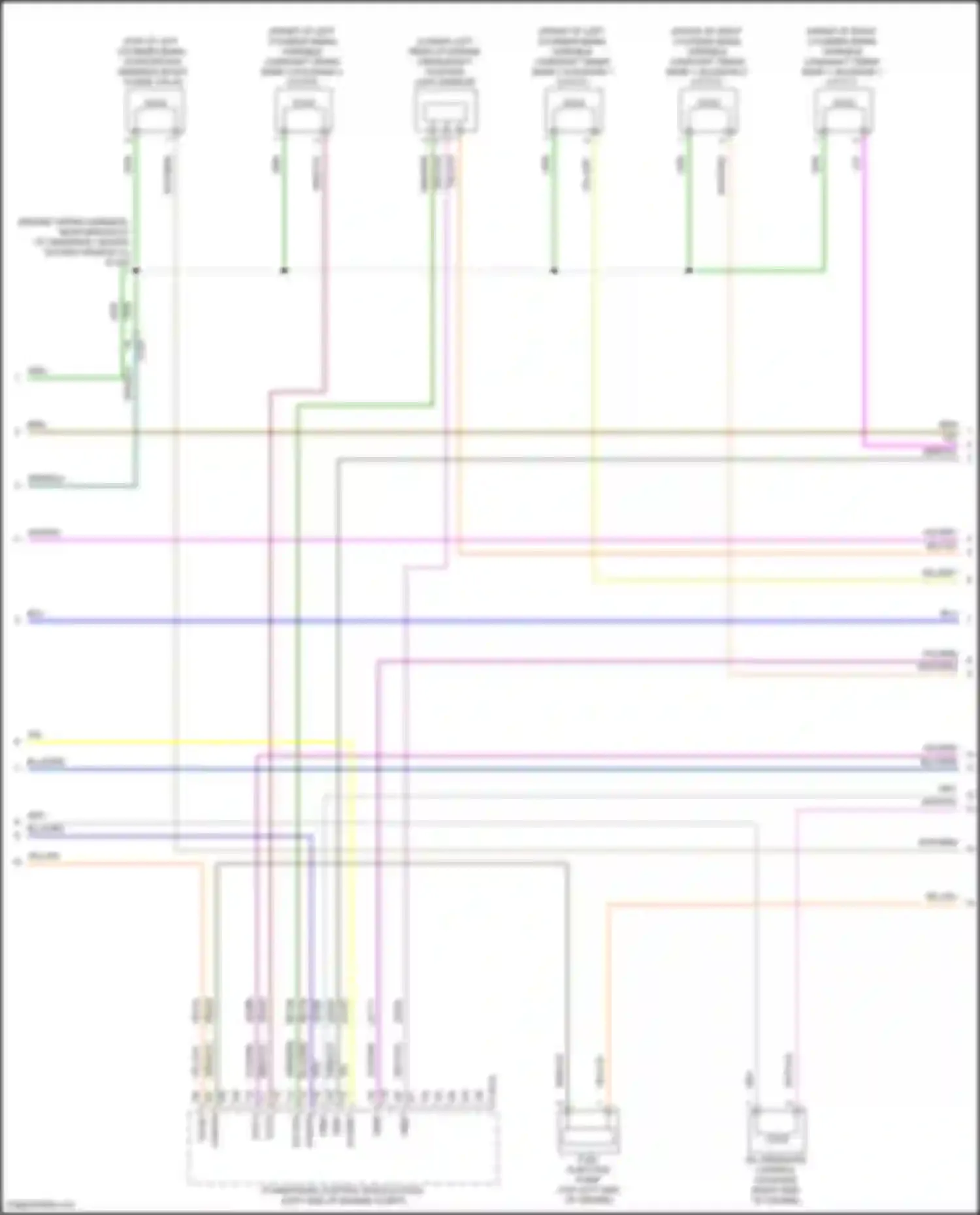 Transit Ford T8 (2023-2024): Wiring diagram engine performance 3.5l flex (7 of 10)
