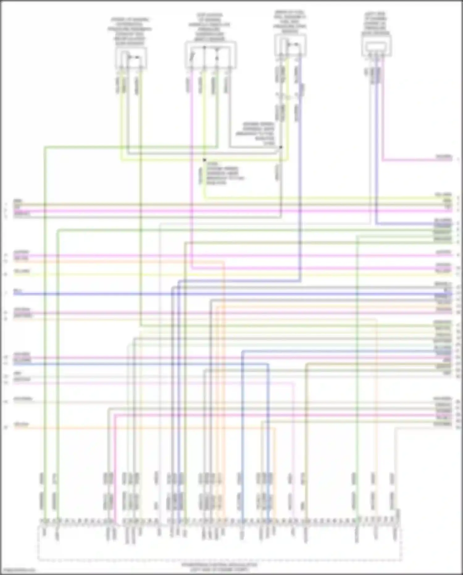 Transit Ford T8 (2023-2024): Wiring diagram engine performance 3.5l flex (8 of 10)