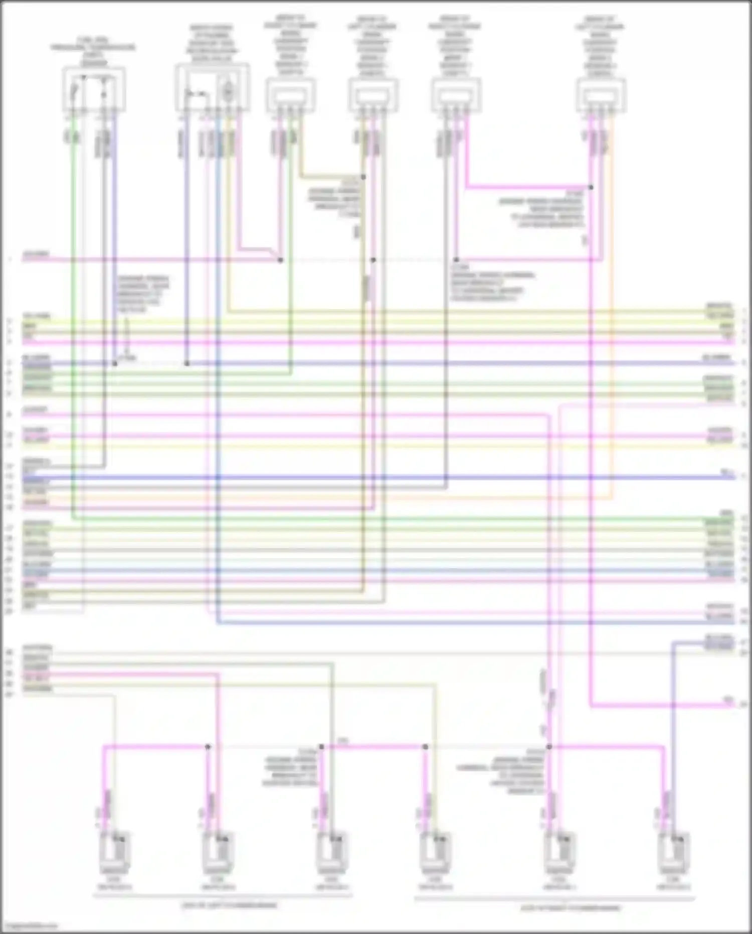 Transit Ford T8 (2023-2024): Wiring diagram engine performance 3.5l flex (9 of 10)
