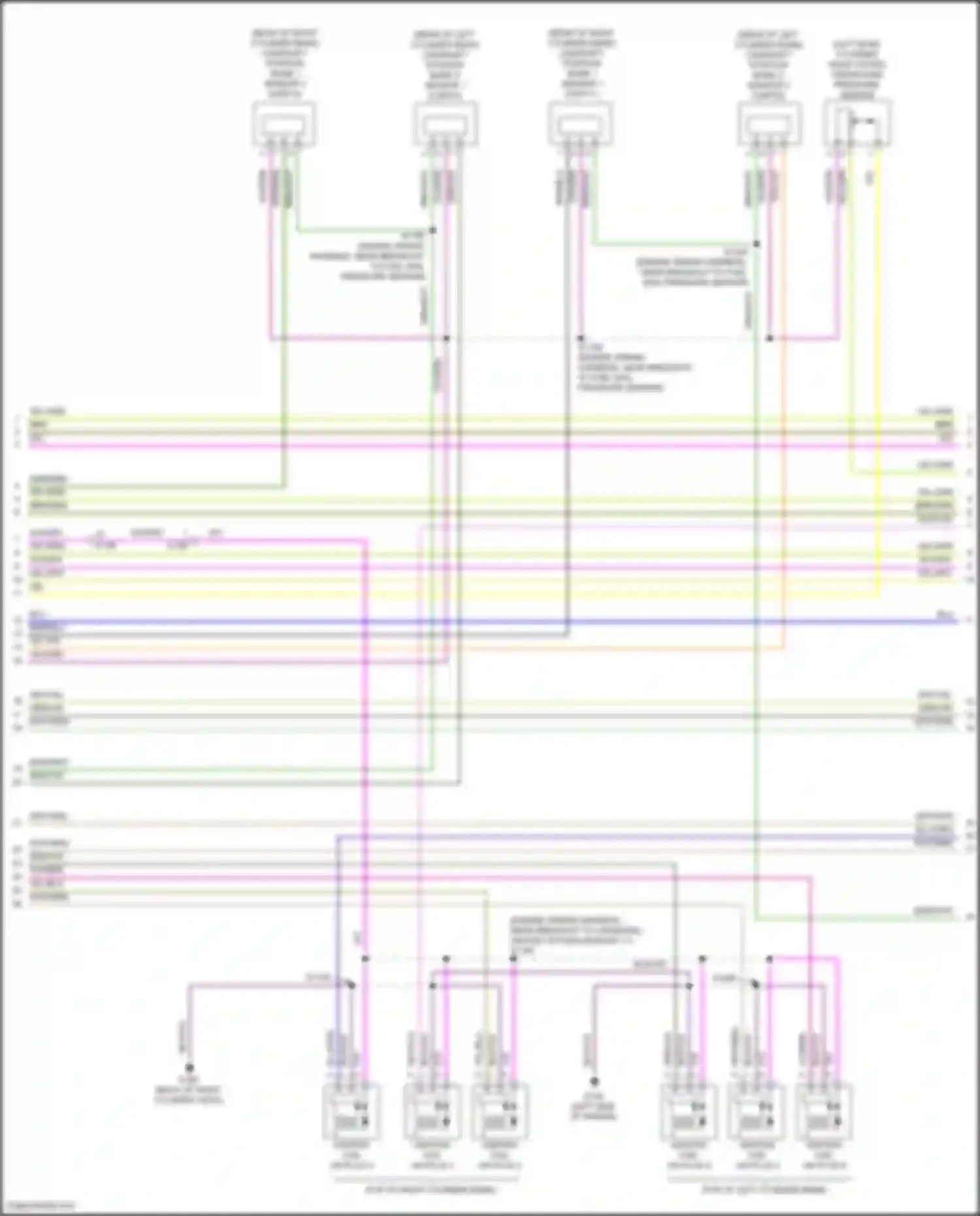 Transit Ford T8 (2023-2024): Wiring diagram engine performance 3.5l turbo (11 of 12)