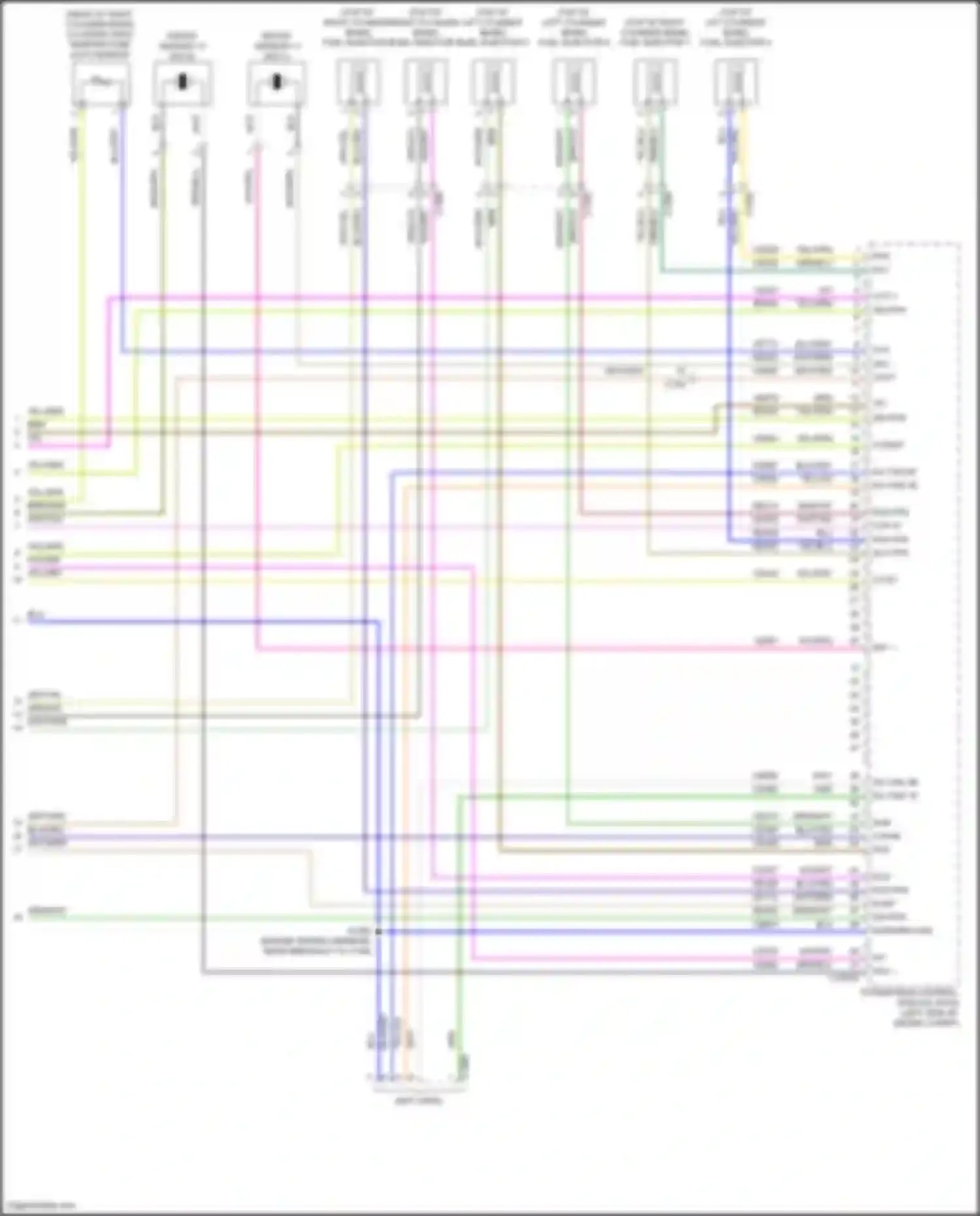 Transit Ford T8 (2023-2024): Wiring diagram engine performance 3.5l turbo (12 of 12)
