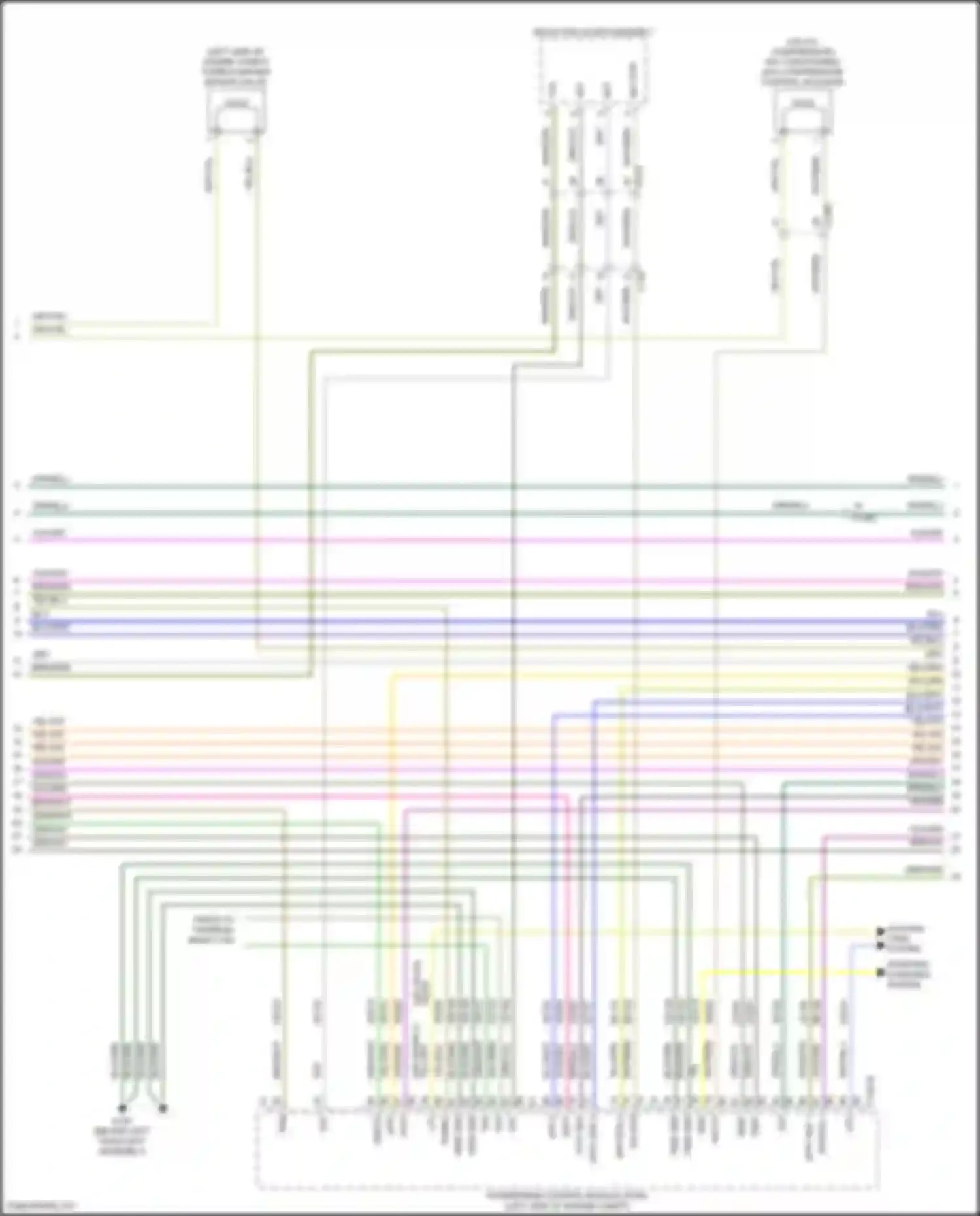 Transit Ford T8 (2023-2024): Wiring diagram engine performance 3.5l turbo (3 of 12)