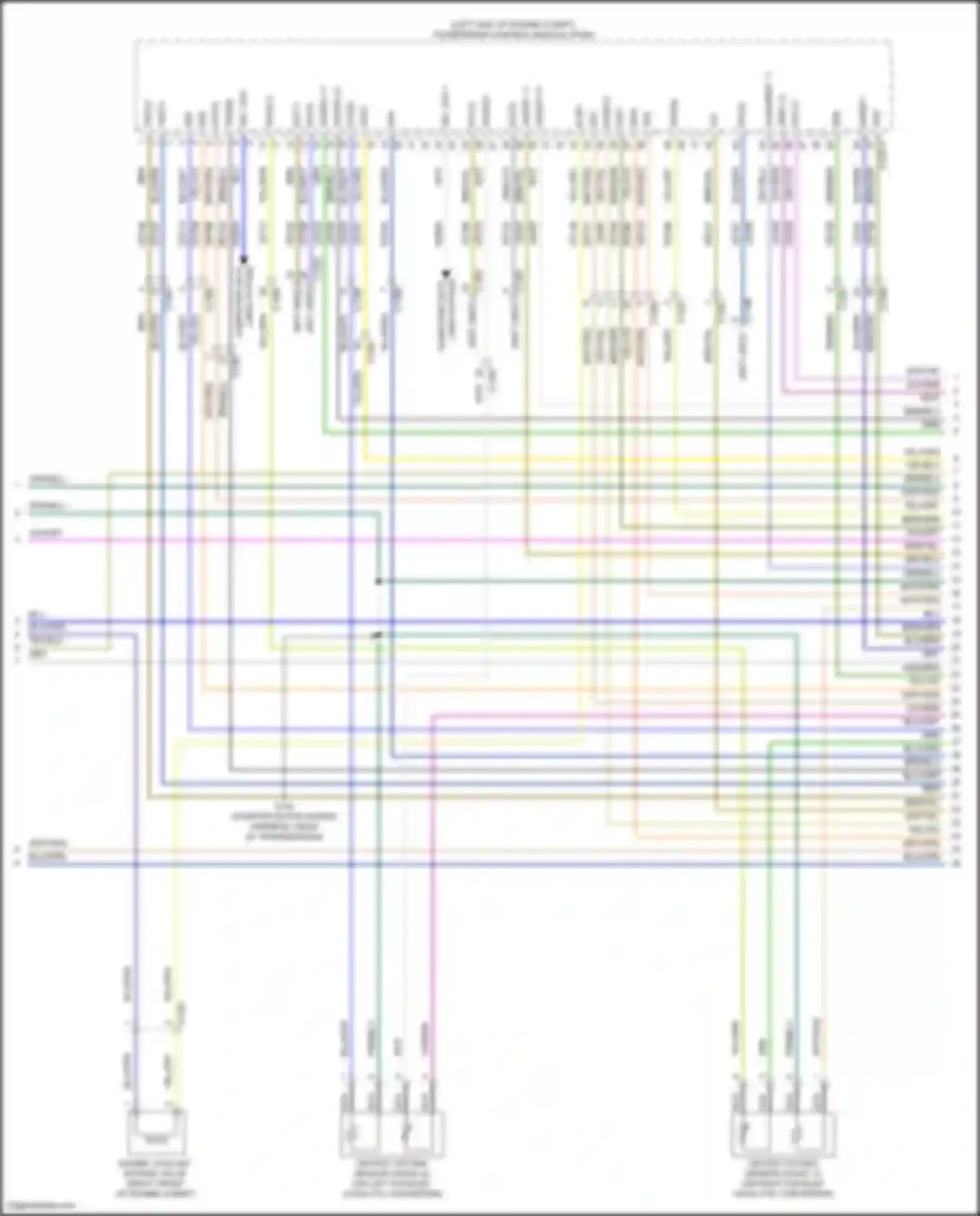 Transit Ford T8 (2023-2024): Wiring diagram engine performance 3.5l turbo (5 of 12)