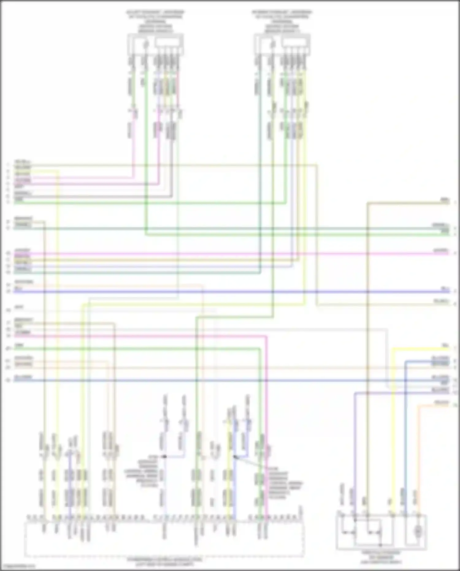 Transit Ford T8 (2023-2024): Wiring diagram engine performance 3.5l turbo (8 of 12)