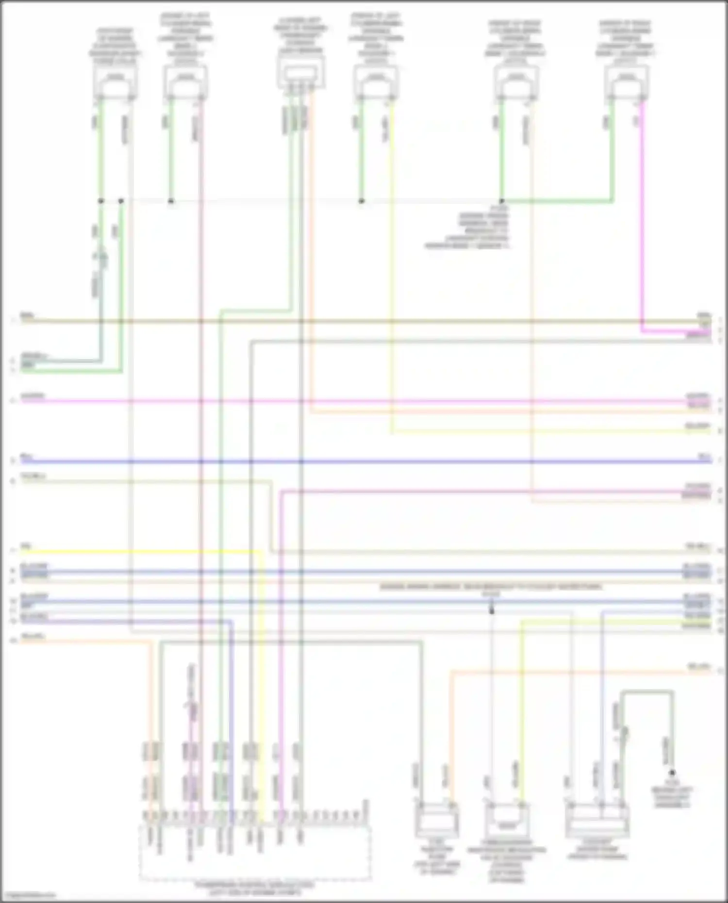 Transit Ford T8 (2023-2024): Wiring diagram engine performance 3.5l turbo (9 of 12)