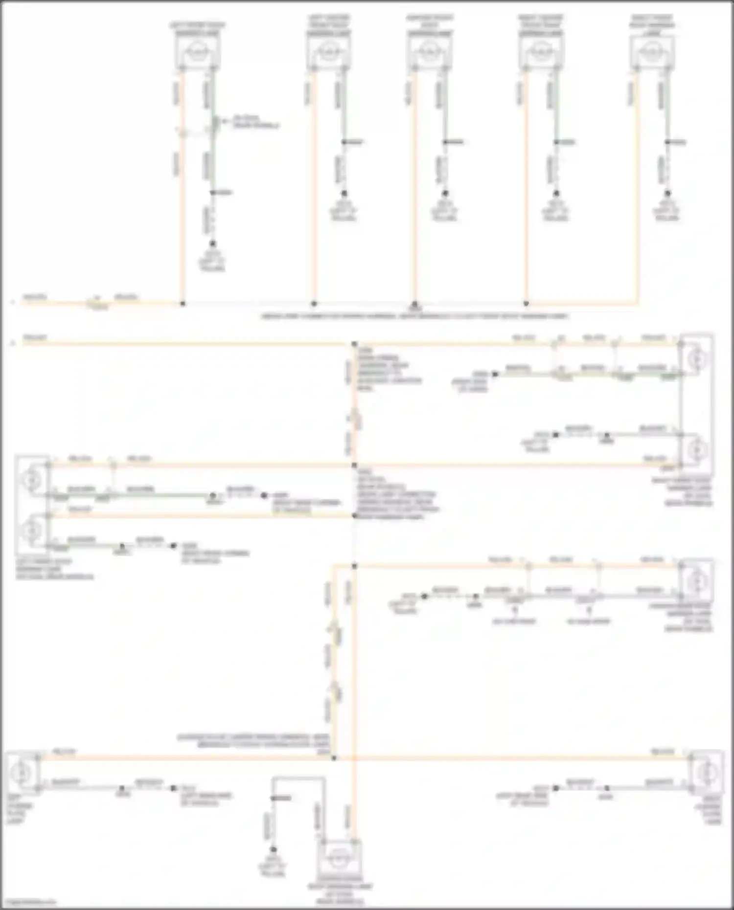 Transit Ford T8 (2023-2024): Exterior lamps circuit (4 of 4)