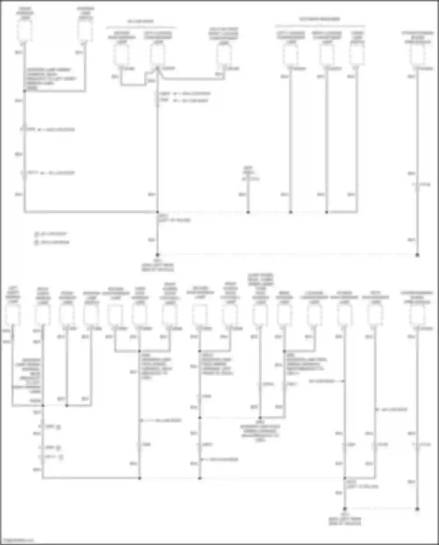Transit Ford T8 (2023-2024): Ground distribution circuit (11 of 11)