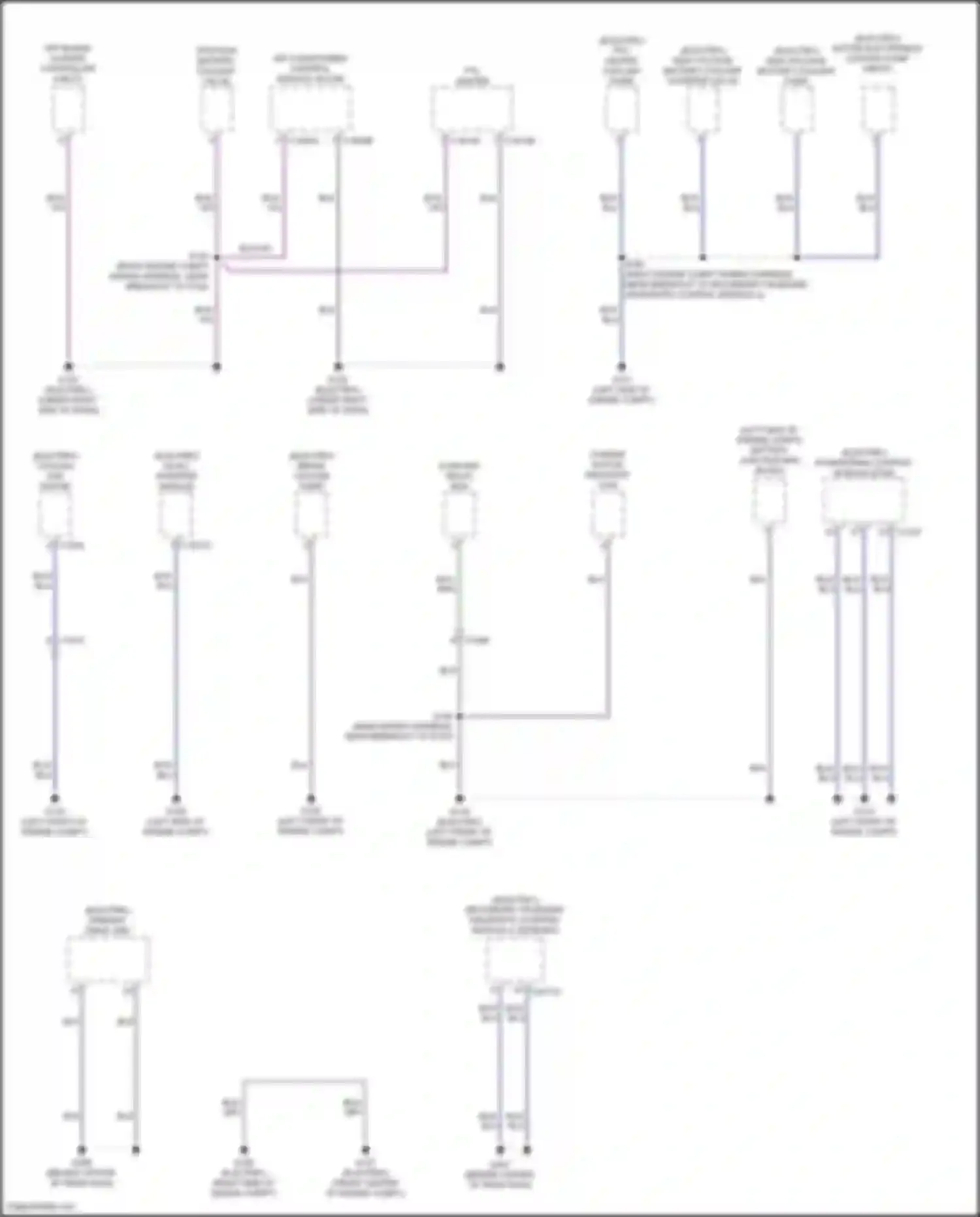 Transit Ford T8 (2023-2024): Ground distribution circuit (6 of 11)