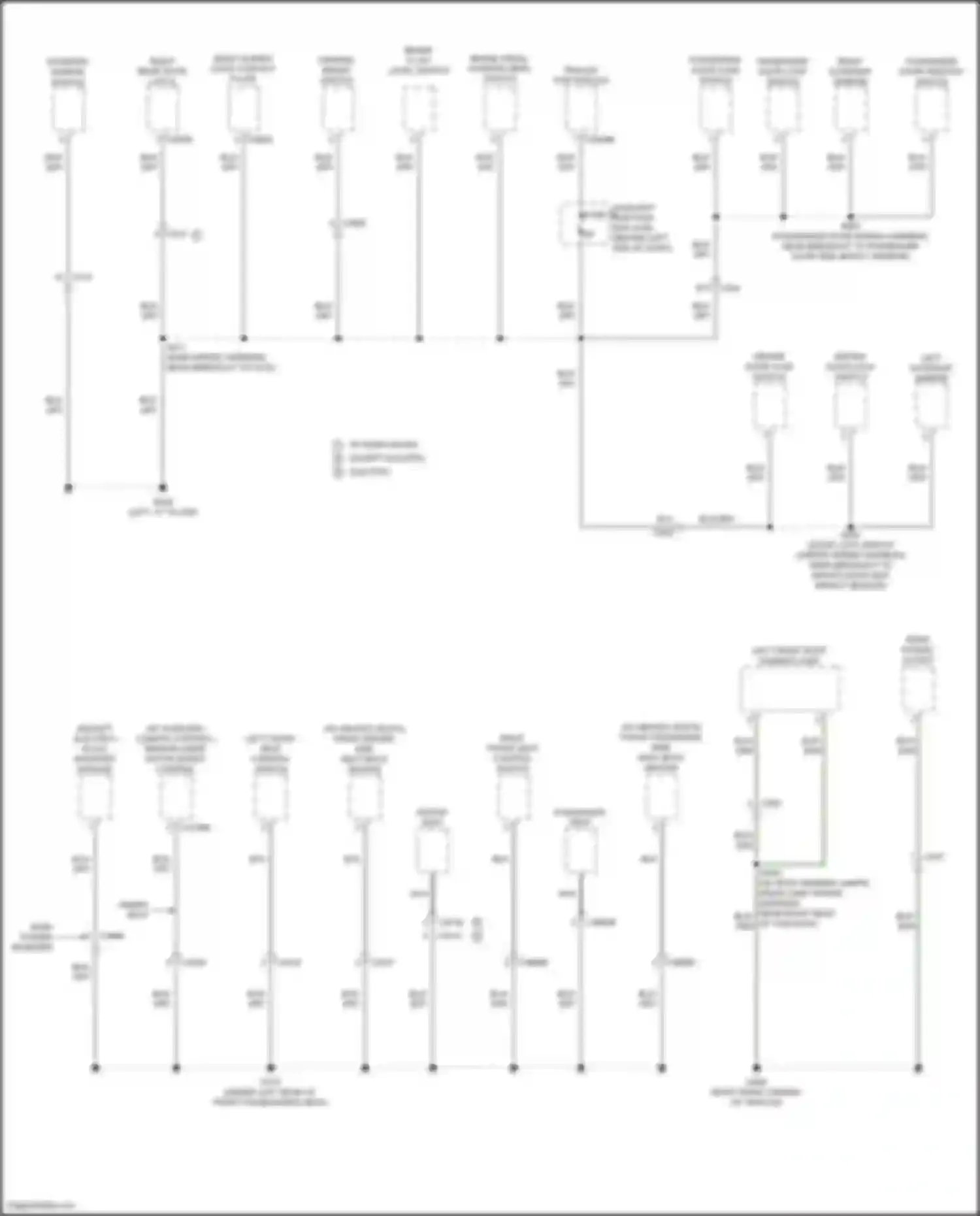 Transit Ford T8 (2023-2024): Ground distribution circuit (7 of 11)