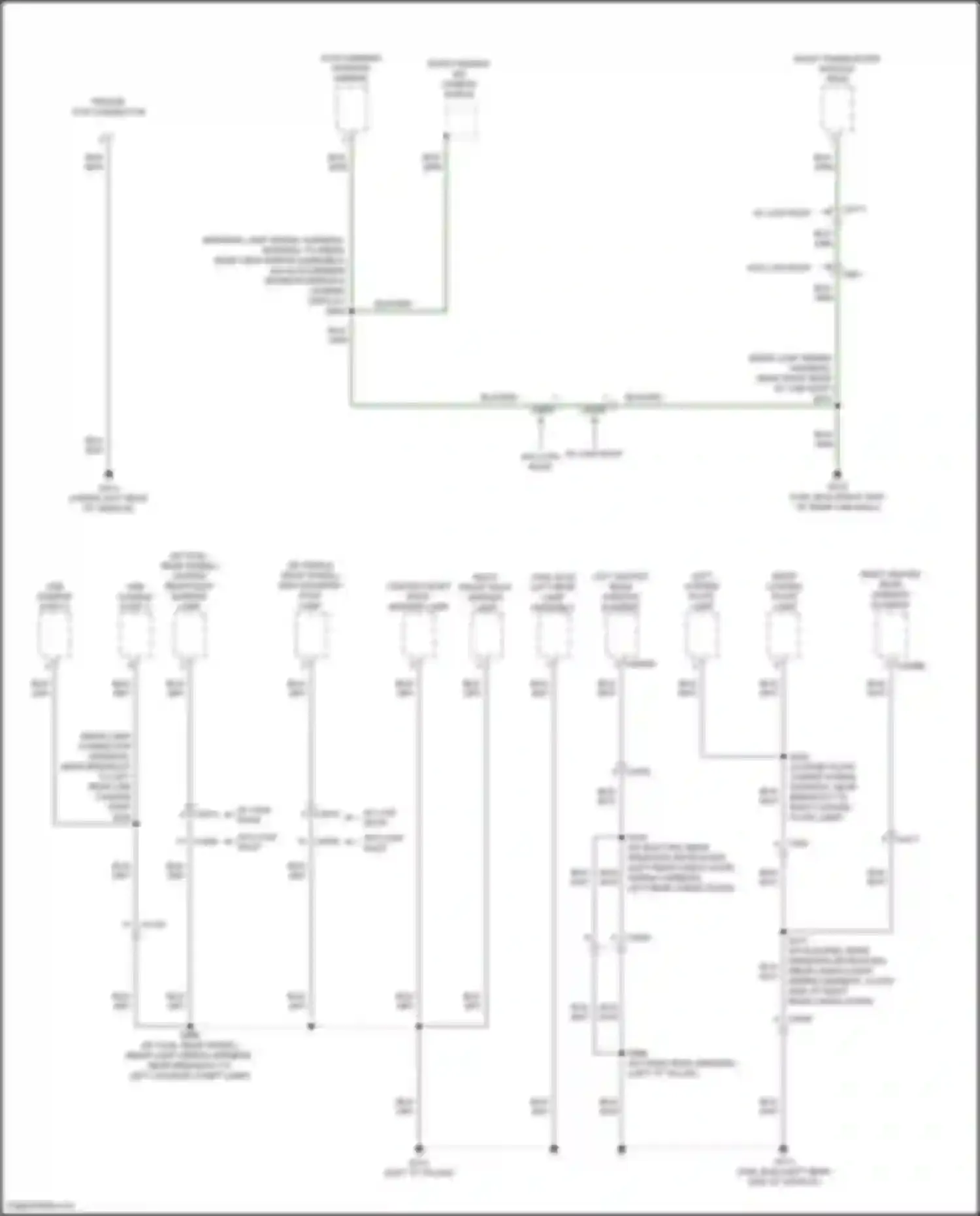 Transit Ford T8 (2023-2024): Ground distribution circuit (9 of 11)