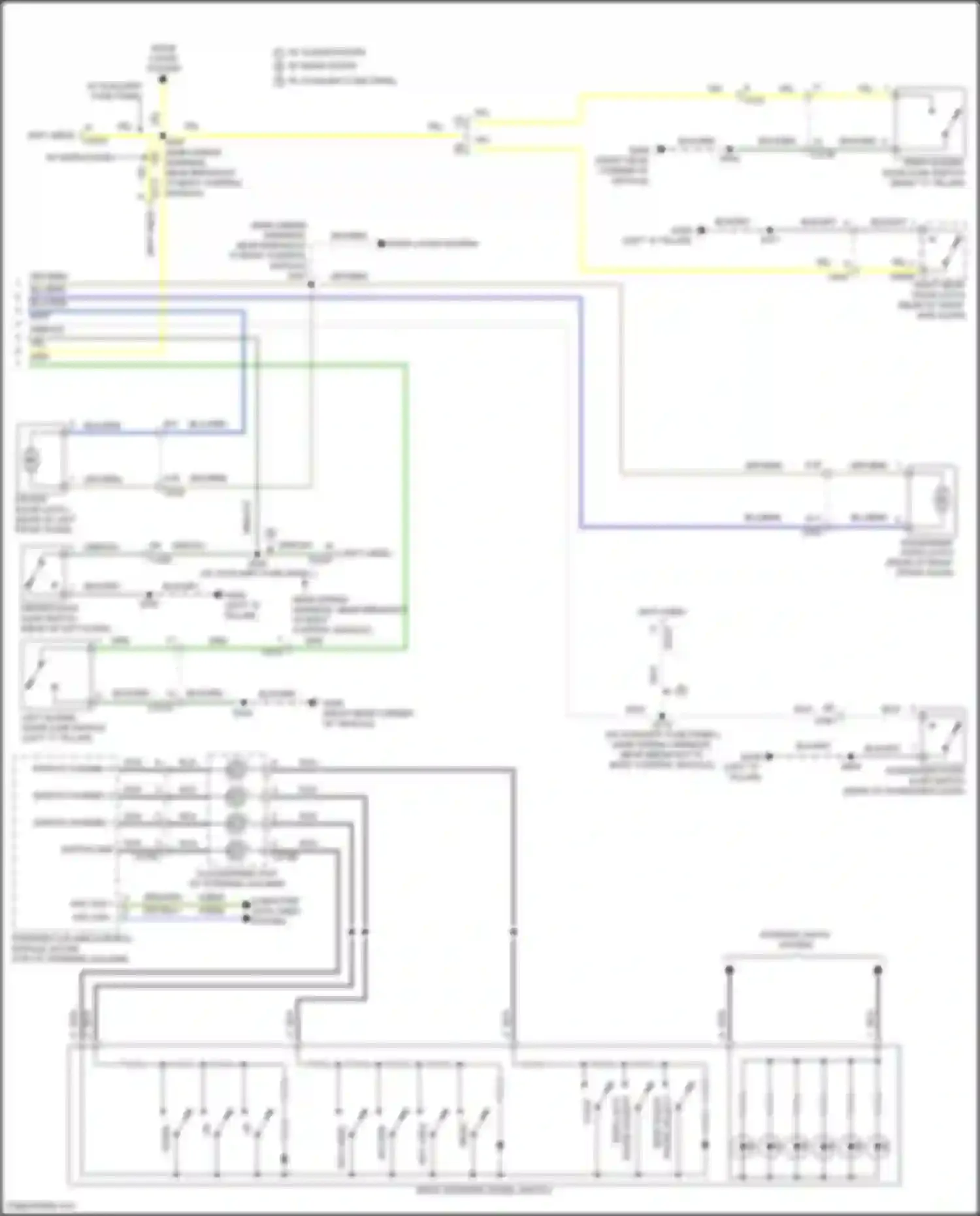 Transit Ford T8 (2023-2024): Instrument cluster circuit (2 of 2)