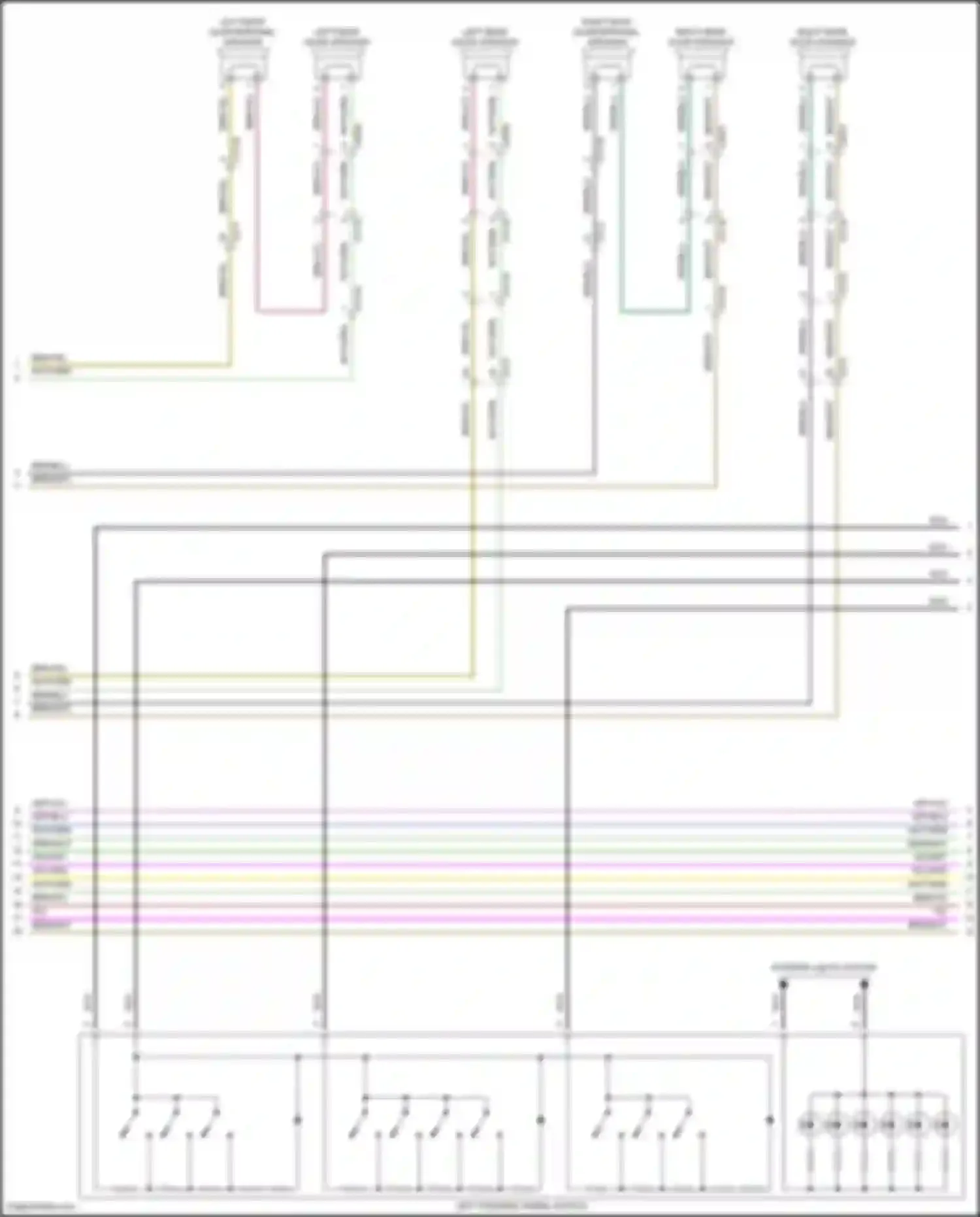 Transit Ford T8 (2023-2024): Navigation circuit, w/ sync 3 (2 of 4)