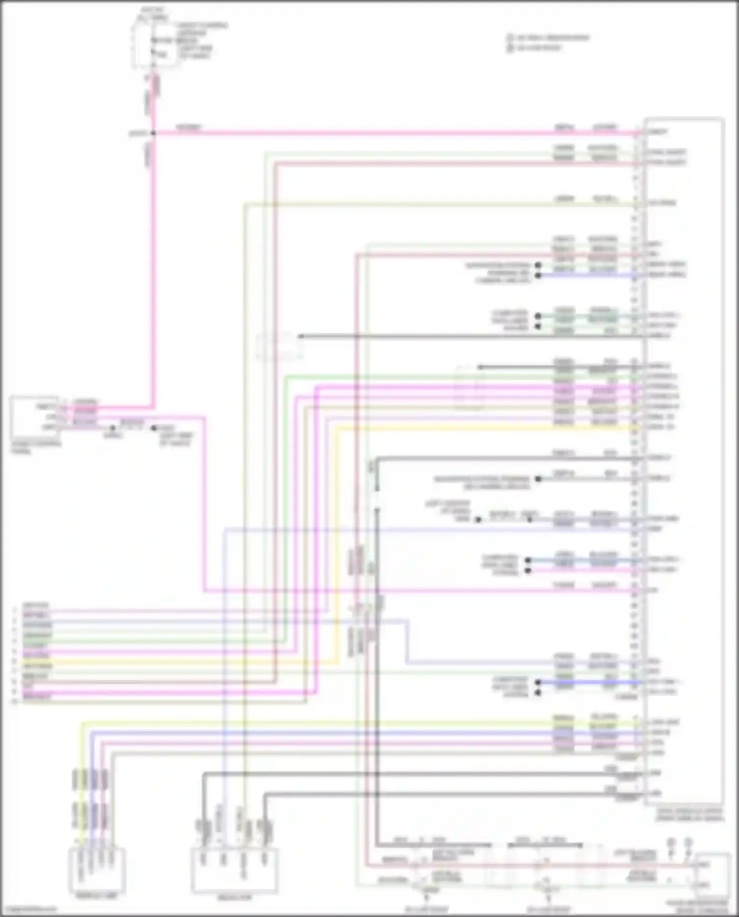 Transit Ford T8 (2023-2024): Navigation circuit, w/ sync 3 (4 of 4)