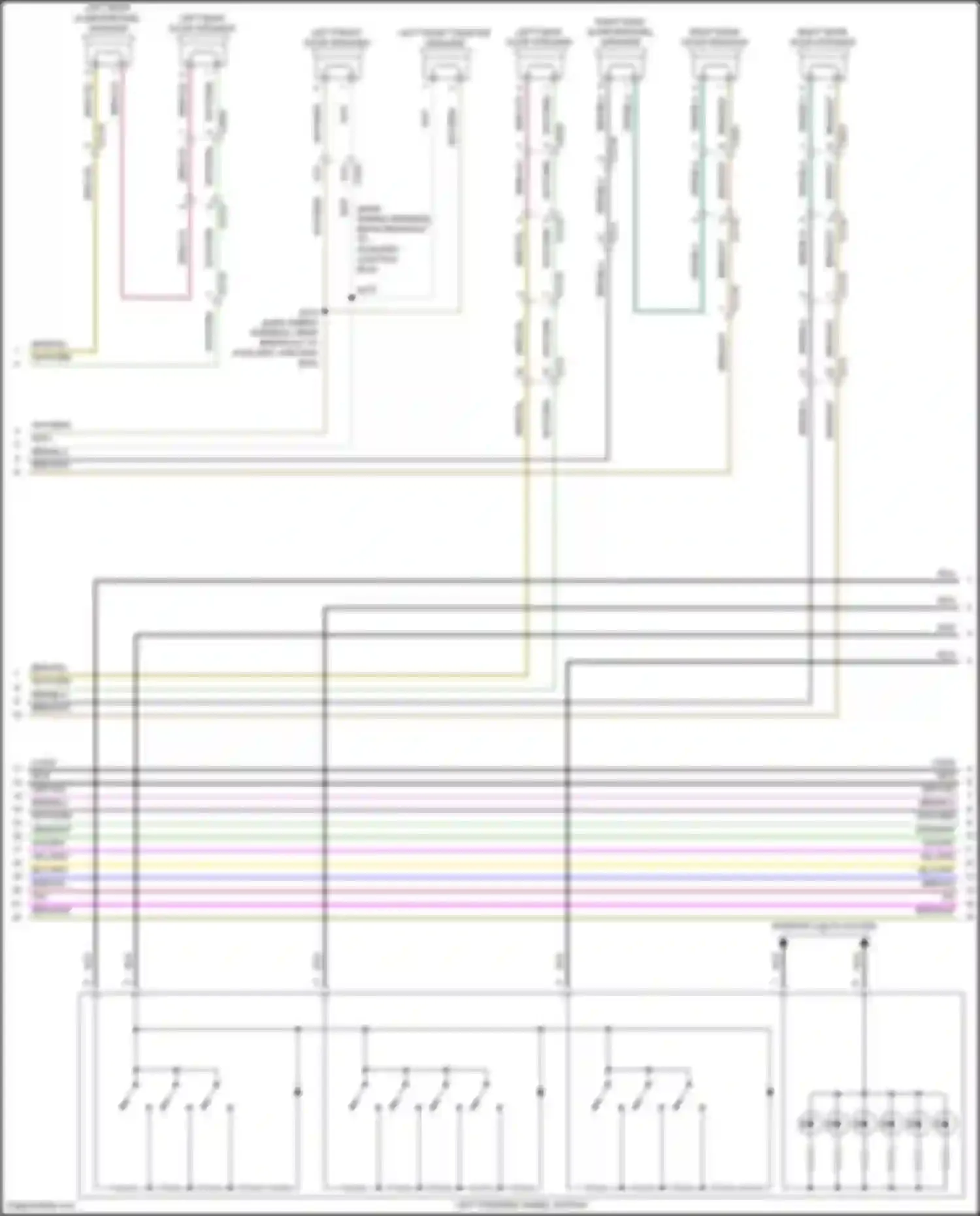 Transit Ford T8 (2023-2024): Navigation circuit, w/ sync 4 (2 of 5)