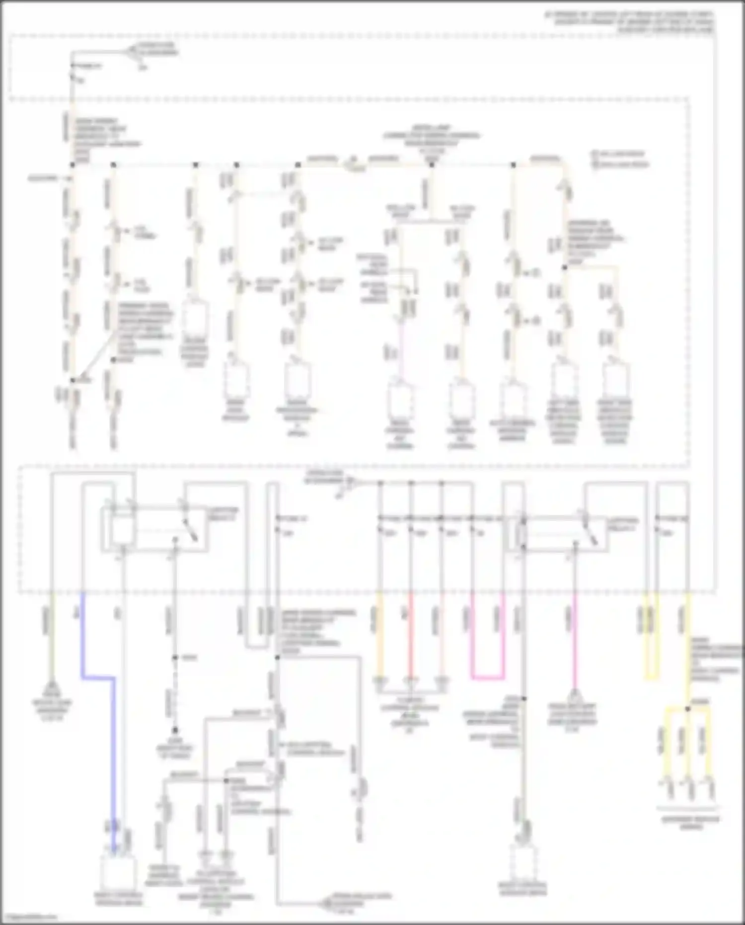 Transit Ford T8 (2023-2024): Power distribution circuit (4 of 9)