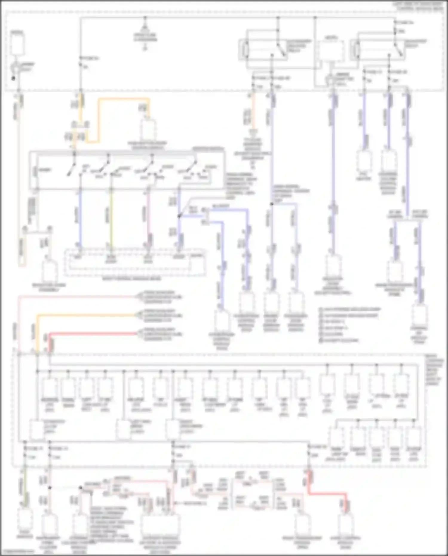 Transit Ford T8 (2023-2024): Power distribution circuit (8 of 9)