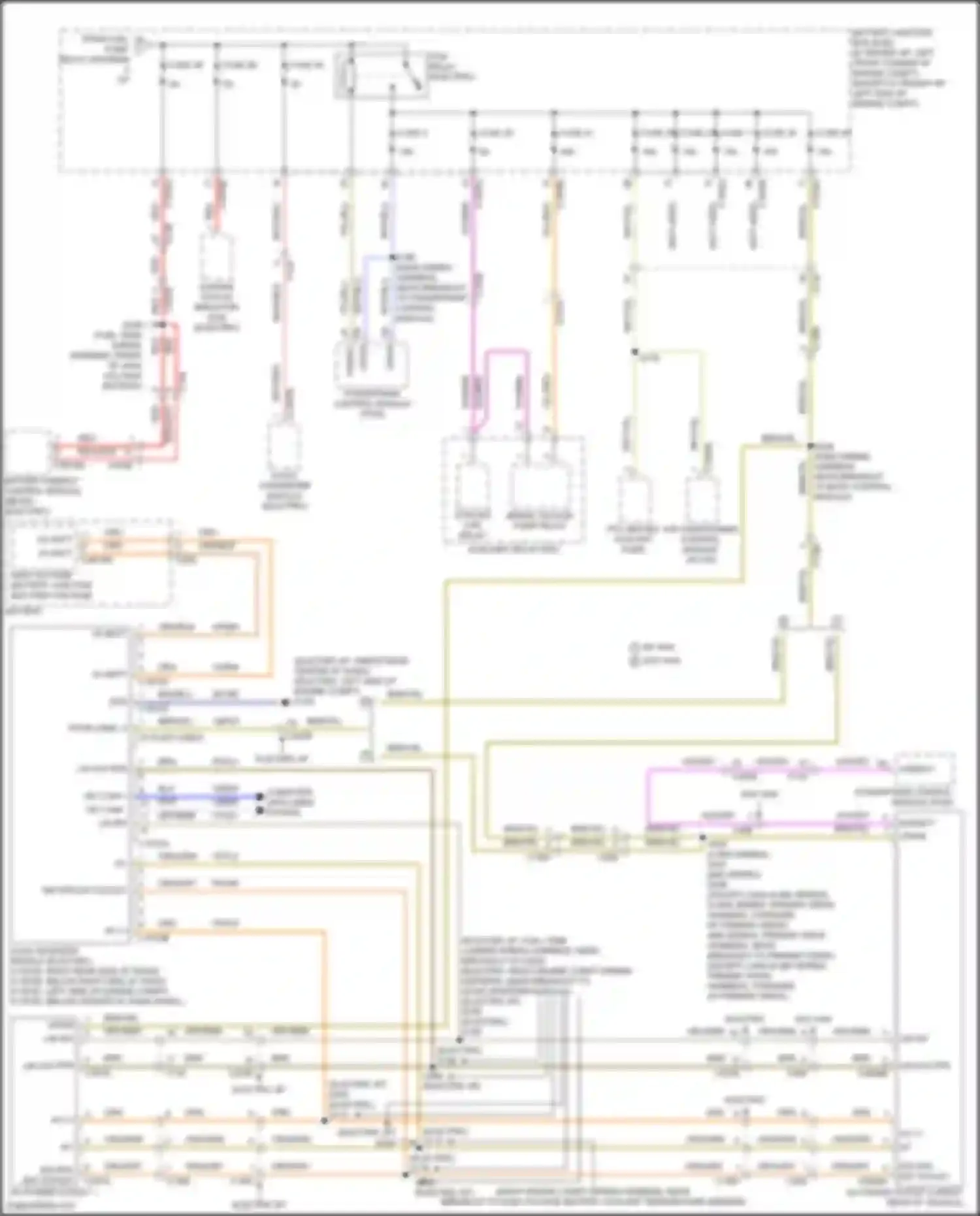 Transit Ford T8 (2023-2024): Power distribution circuit (9 of 9)