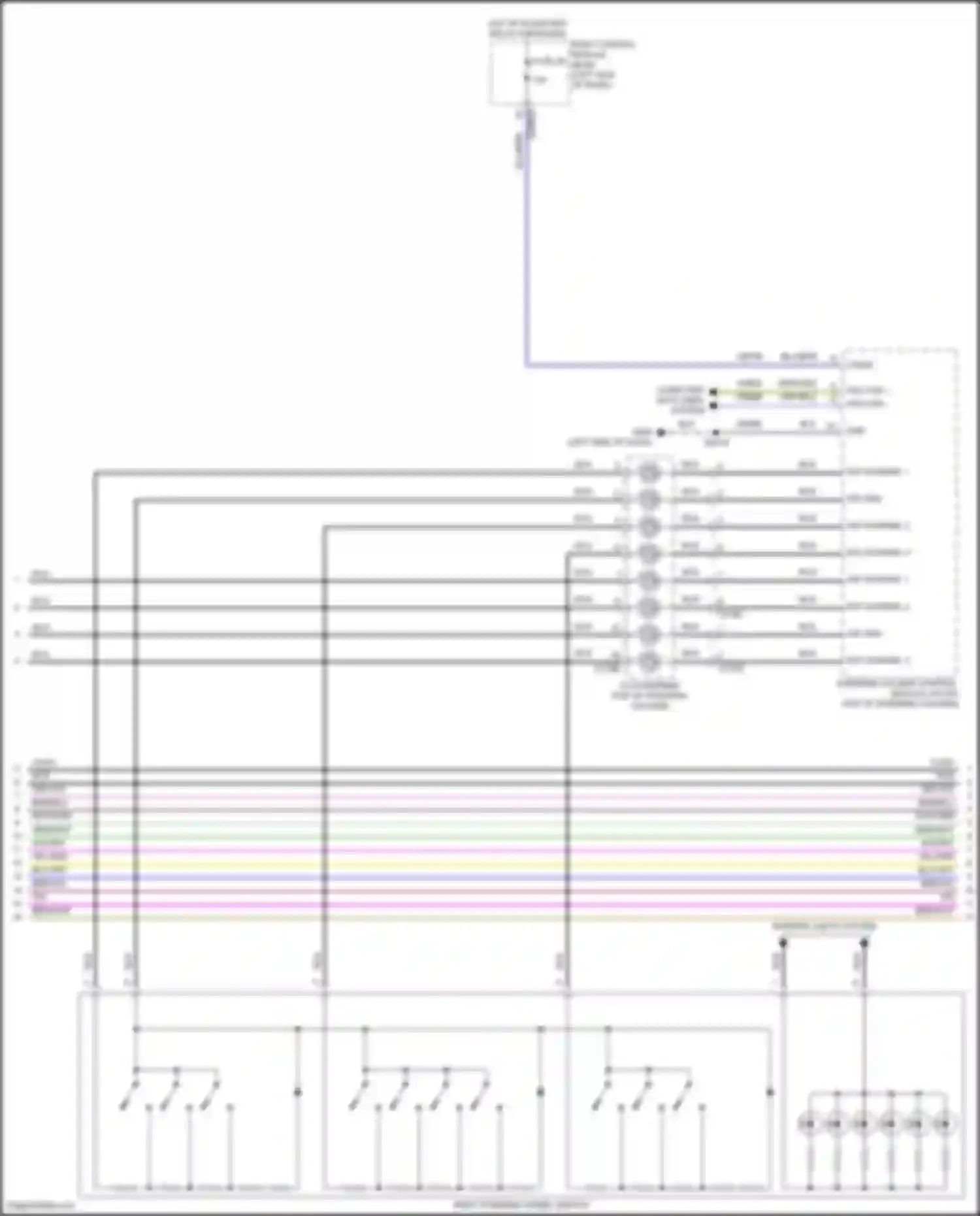 Transit Ford T8 (2023-2024): Radio circuit, w/ sync 4 (3 of 5)