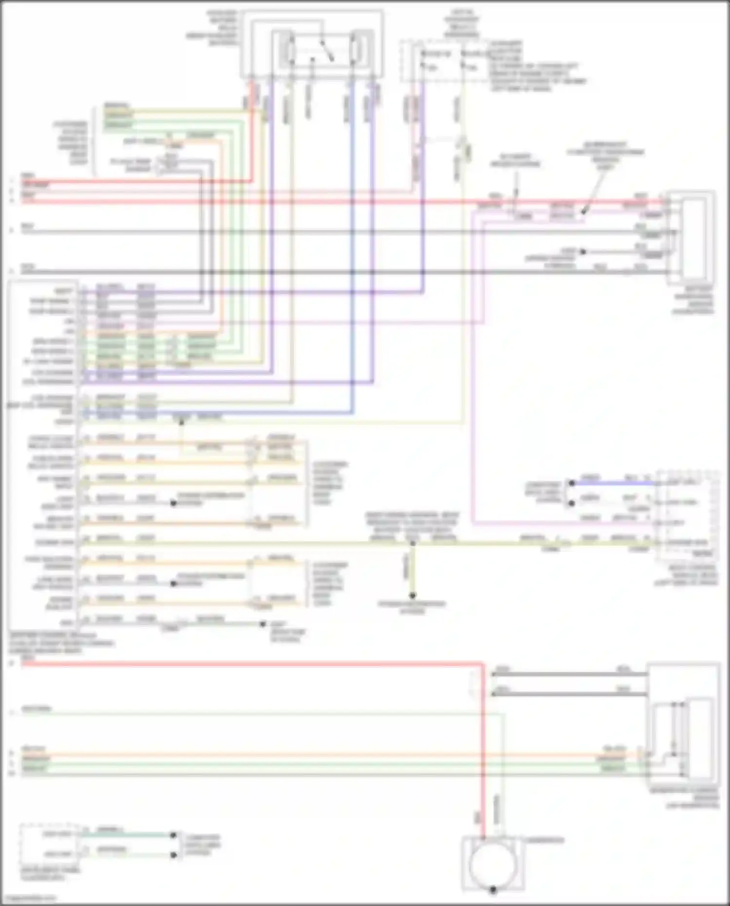 Transit Ford T8 (2023-2024): Charging circuit (2 of 2)