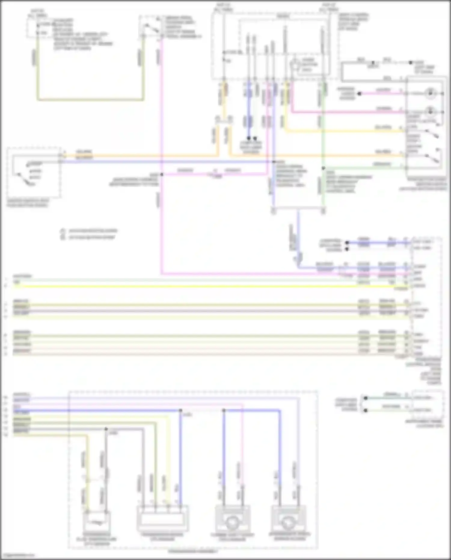 Transit Ford T8 (2023-2024): Starting circuit (2 of 2)