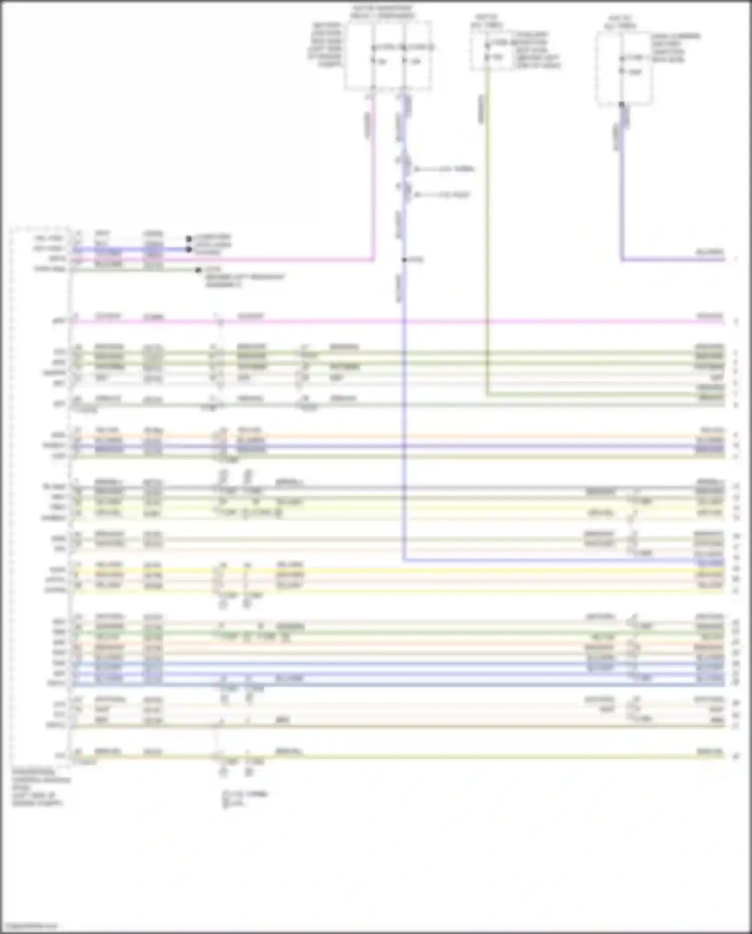 Transit Ford T8 (2023-2024): A/t circuit (1 of 3)