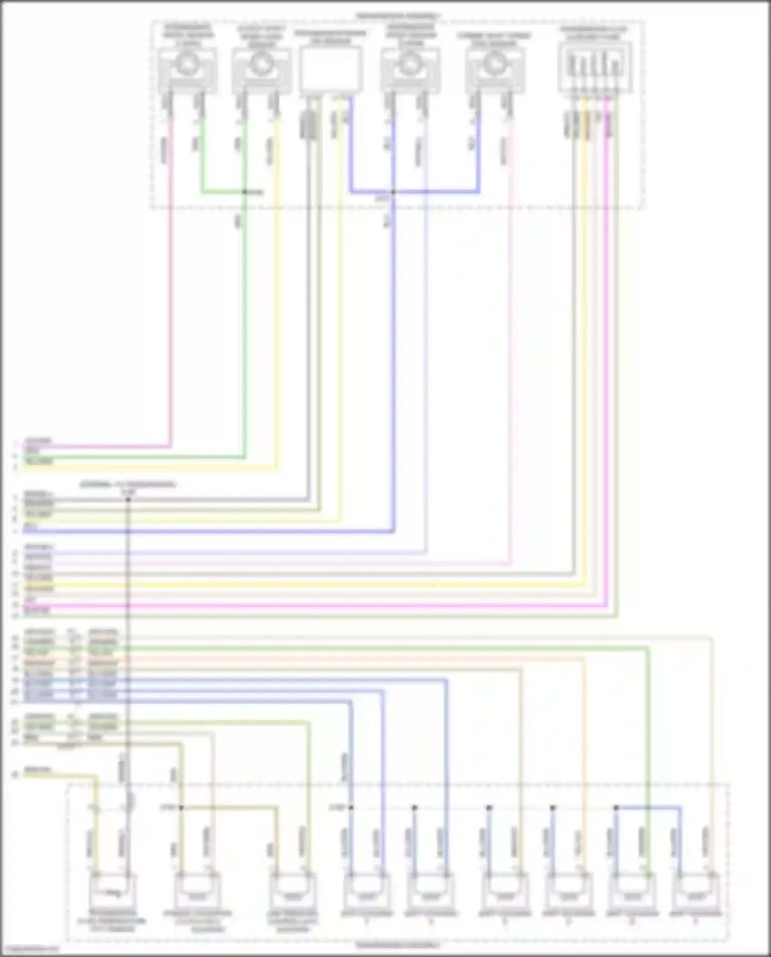 Transit Ford T8 (2023-2024): A/t circuit (3 of 3)