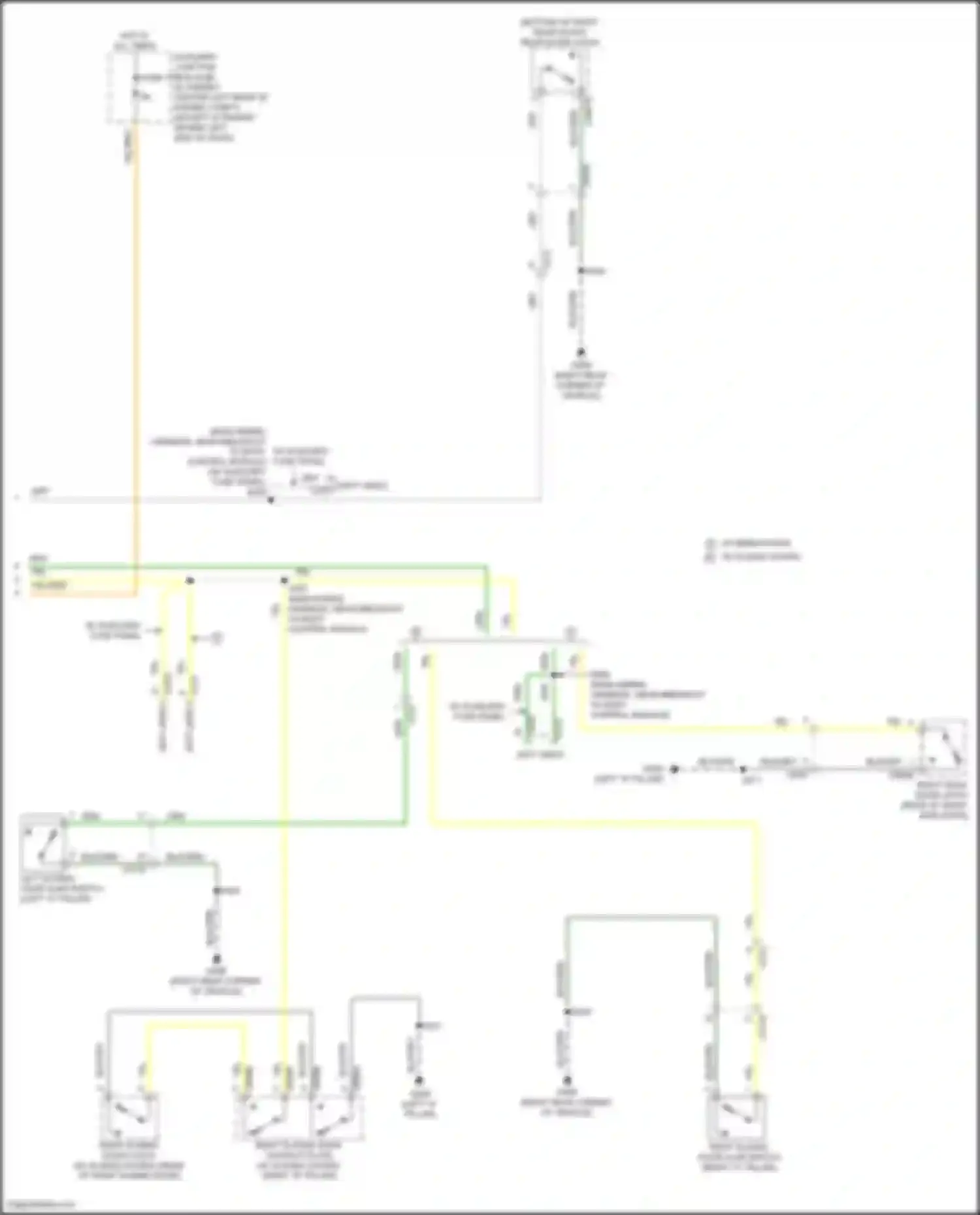 Transit Ford T8 (2023-2024): Chime circuit (2 of 2)