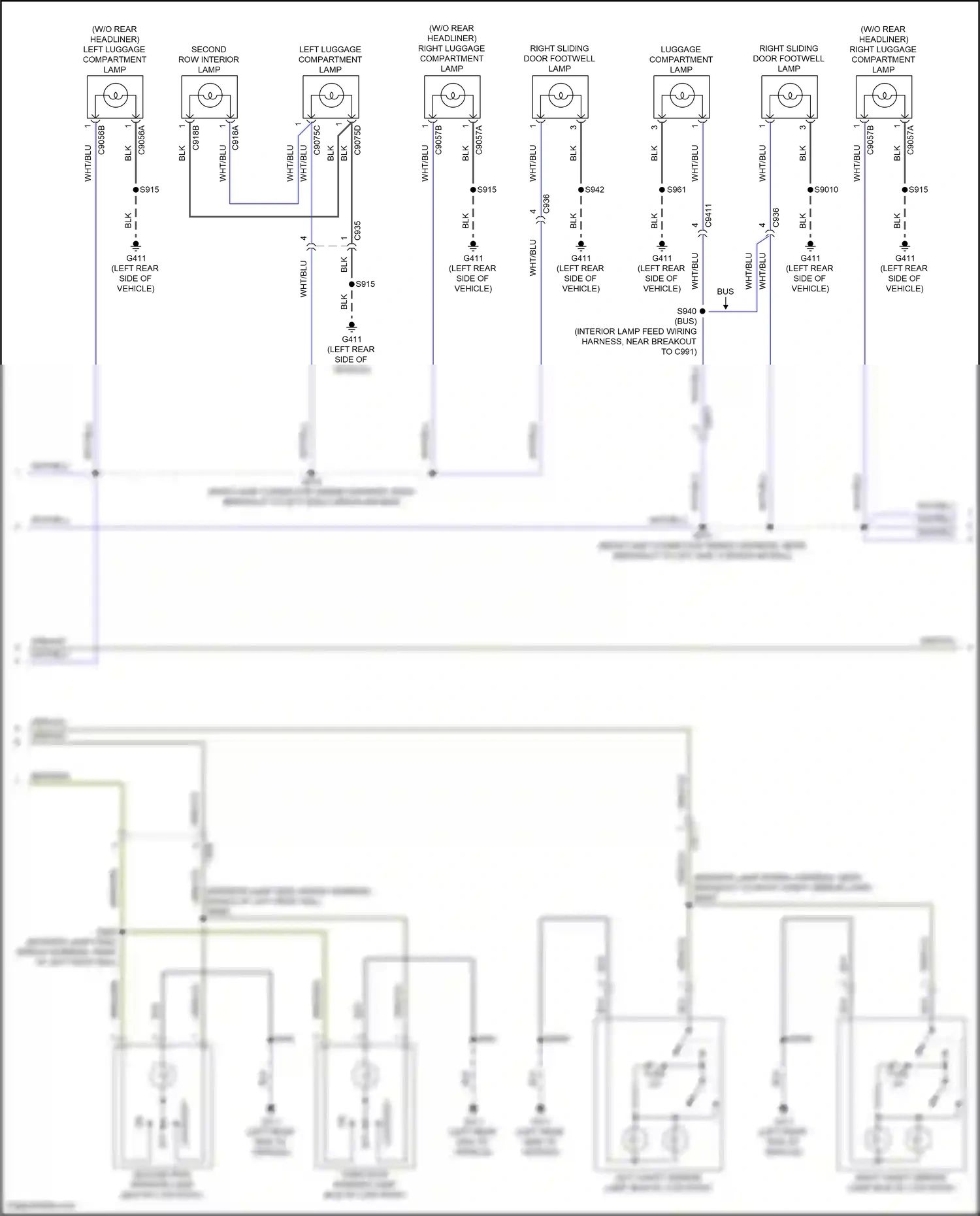 Wiring diagram blk for Ford Transit T8 (2023-2024) (53 of 75)