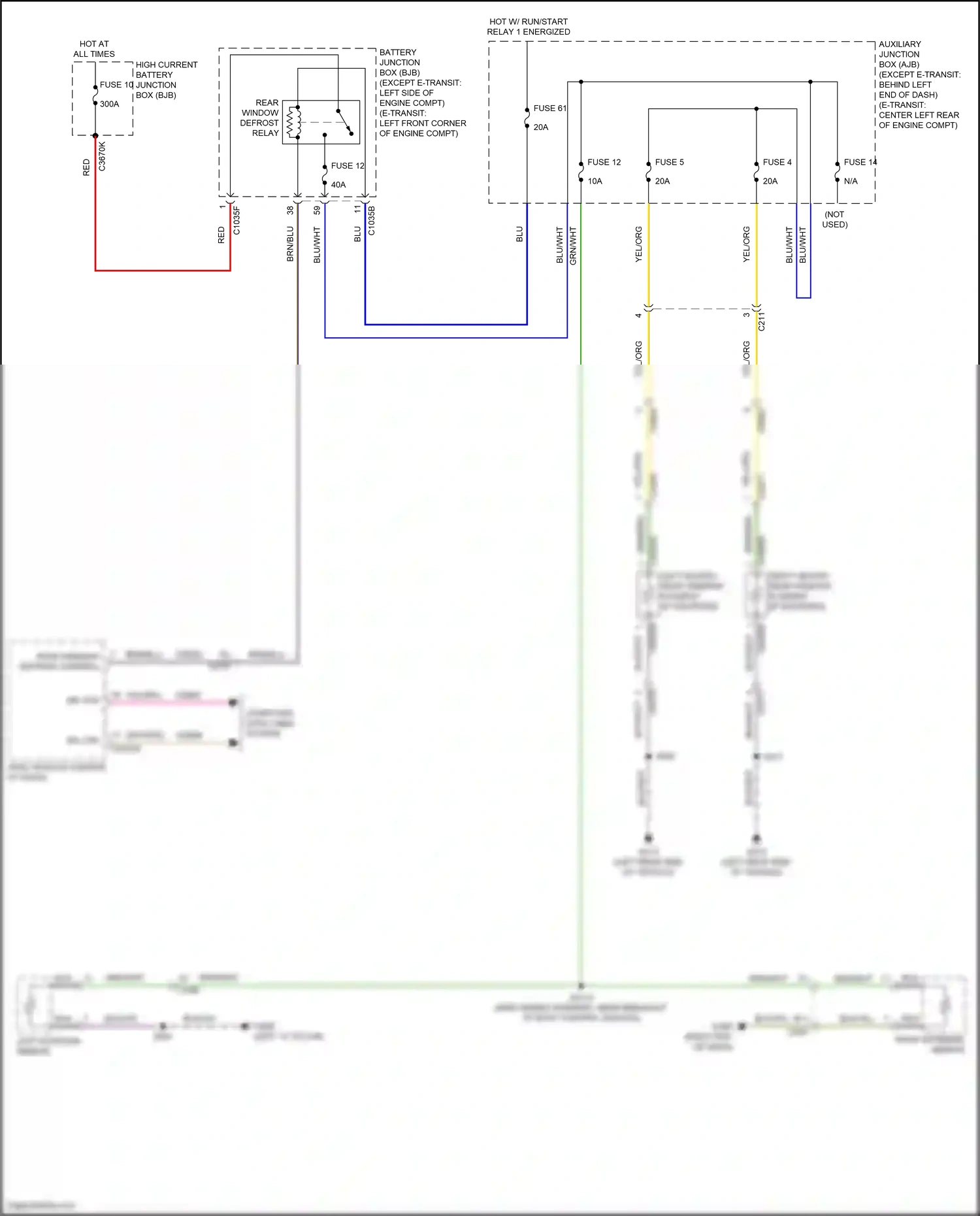 Wiring diagram blk/vio for Ford Transit T8 (2023-2024) (22 of 29)
