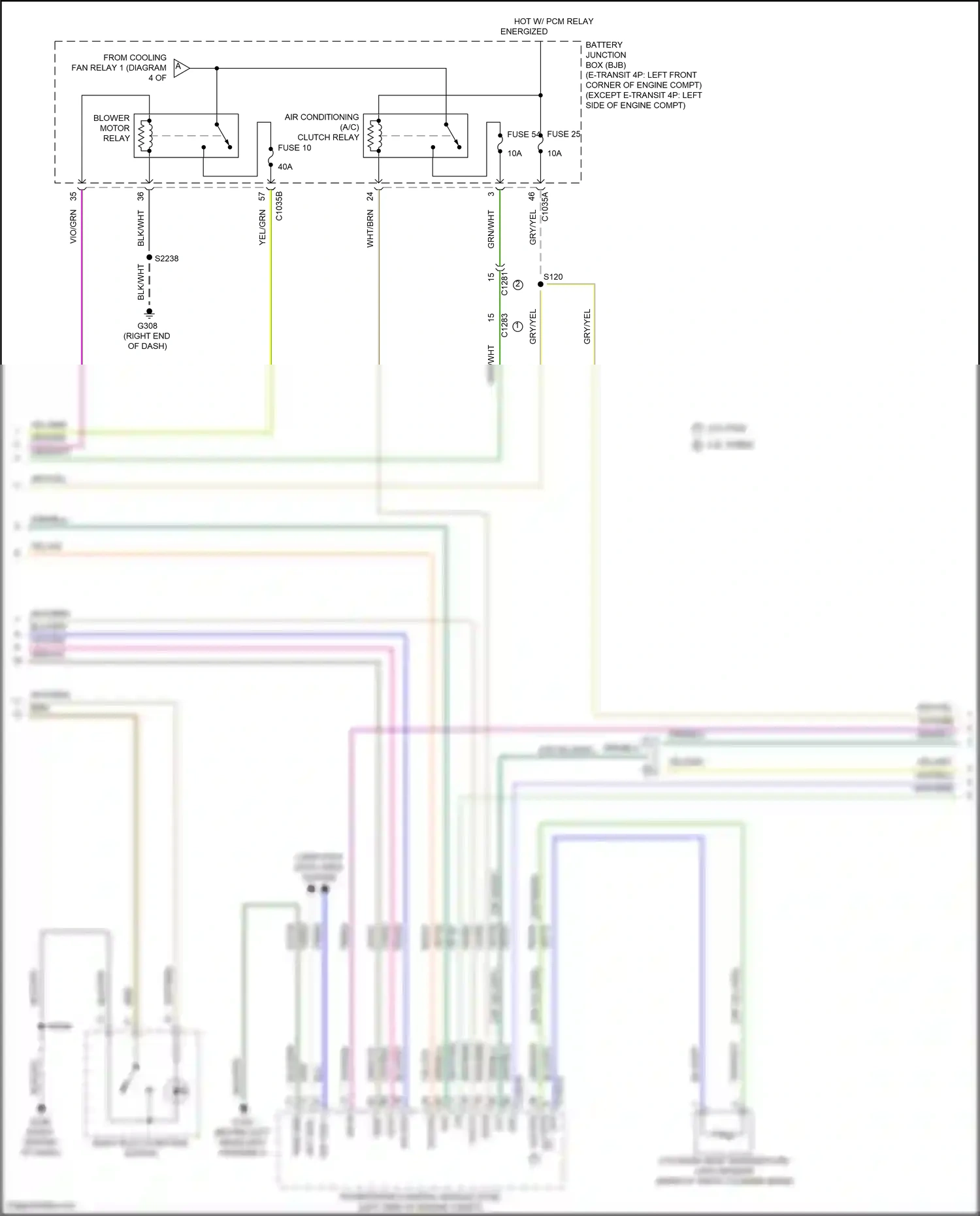 Wiring diagram blu for Ford Transit T8 (2023-2024) (39 of 114)