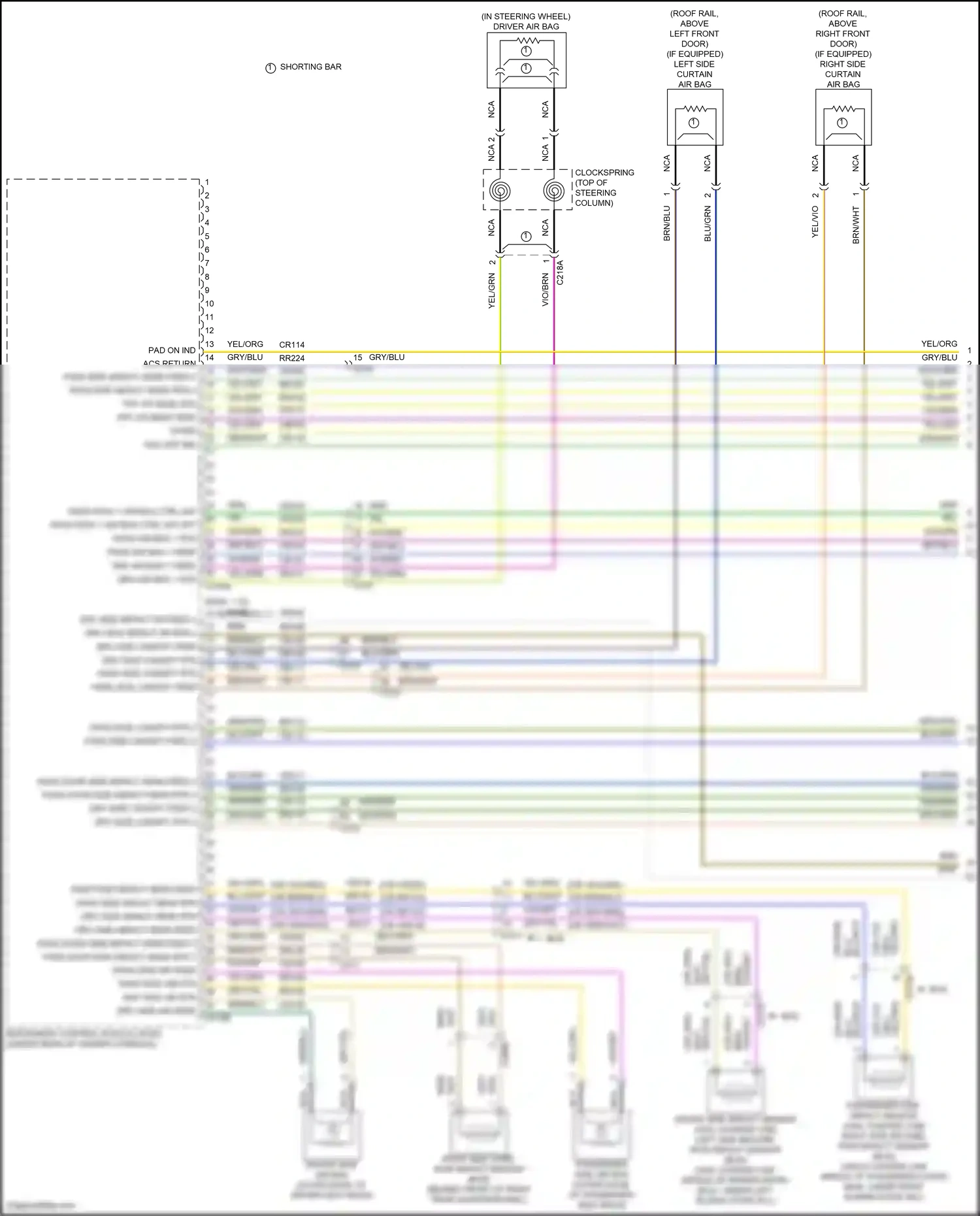 Wiring diagram blu/grn for Ford Transit T8 (2023-2024) (19 of 53)