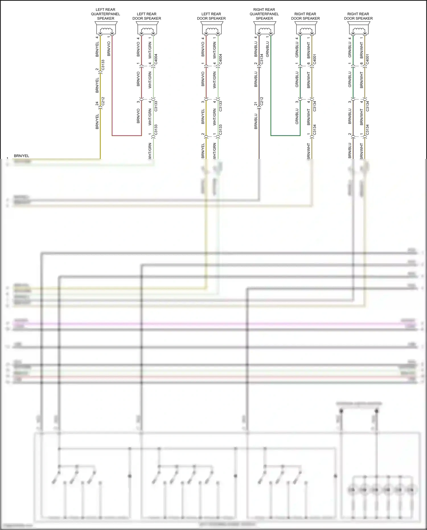 Wiring diagram brn/blu for Ford Transit T8 (2023-2024) (15 of 62)