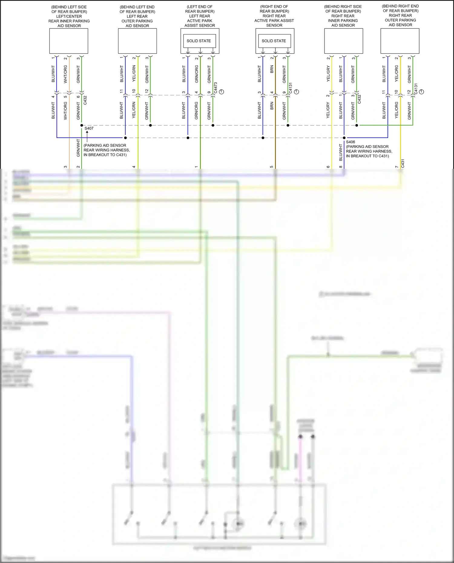 Wiring diagram grn for Ford Transit T8 (2023-2024) (5 of 65)