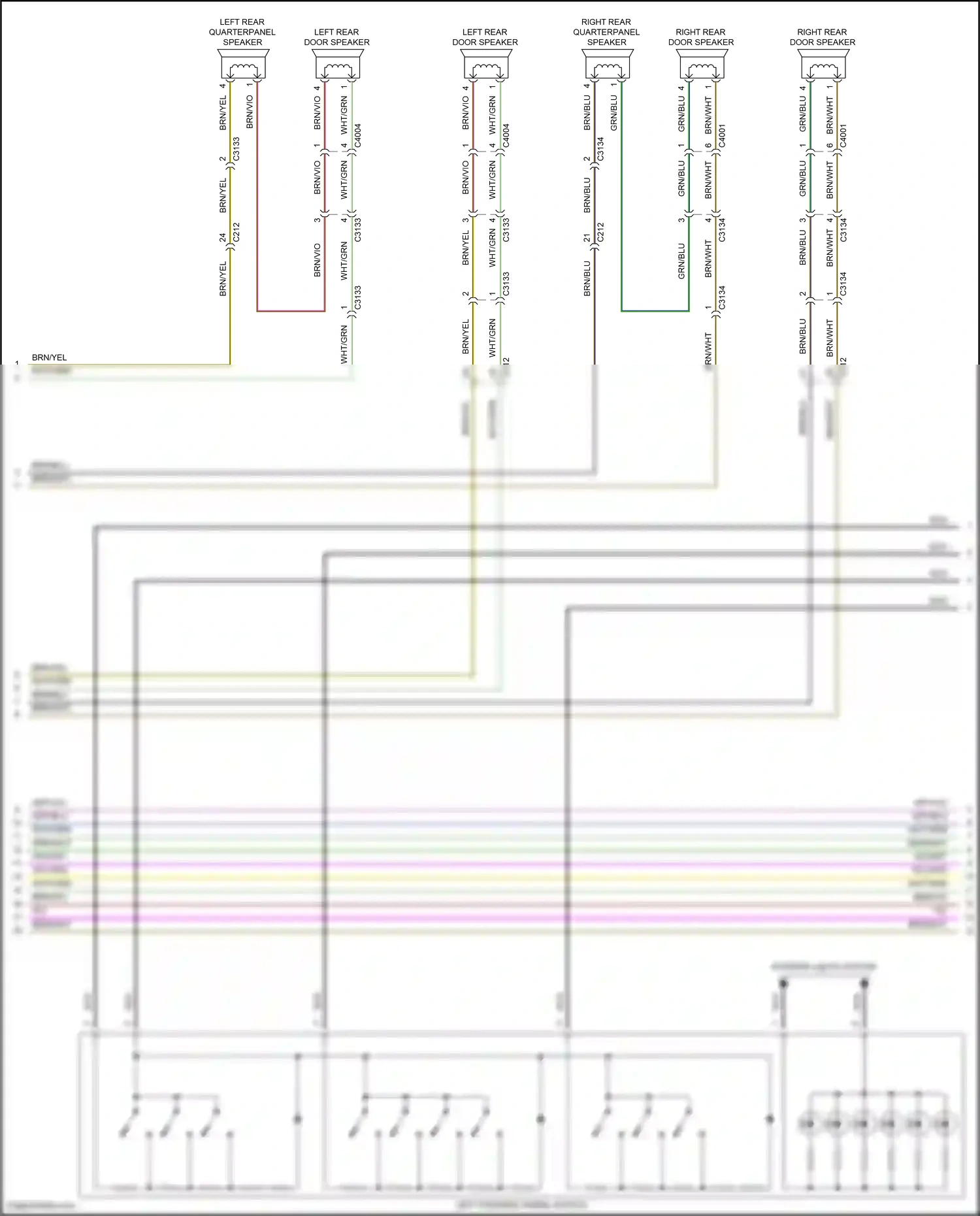 Wiring diagram grn/blu for Ford Transit T8 (2023-2024) (11 of 87)