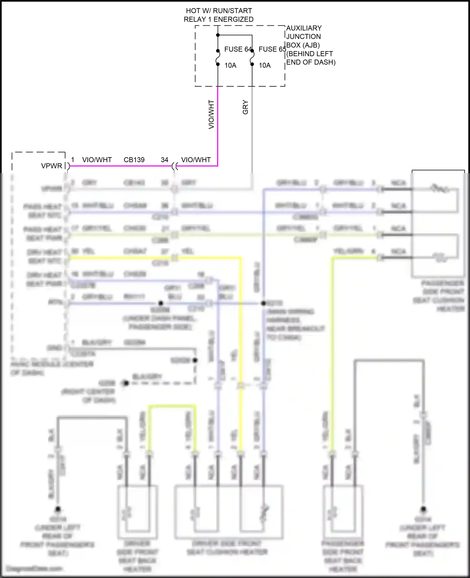 Wiring diagram gry for Ford Transit T8 (2023-2024) (25 of 62)