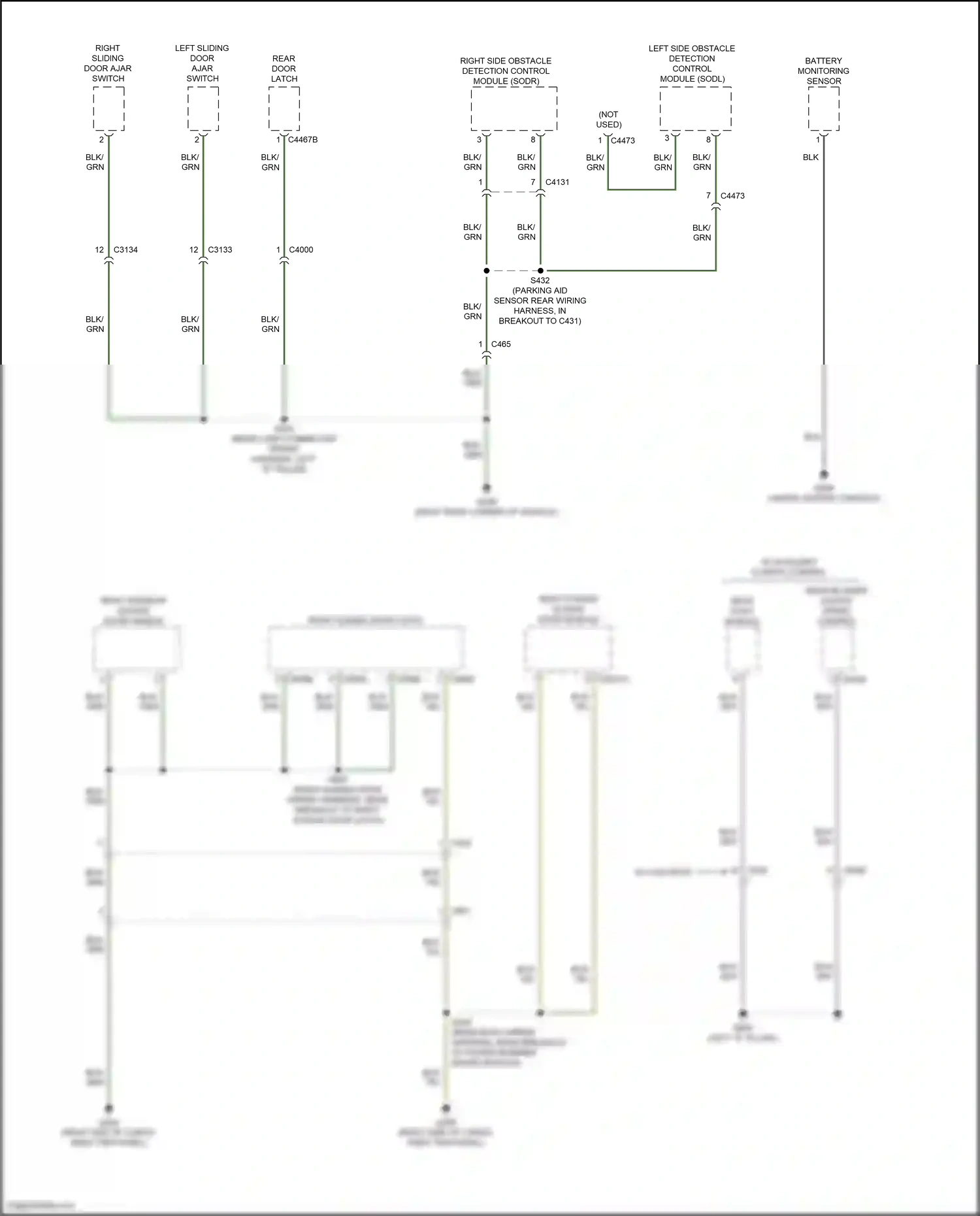 Wiring diagram gry for Ford Transit T8 (2023-2024) (8 of 62)
